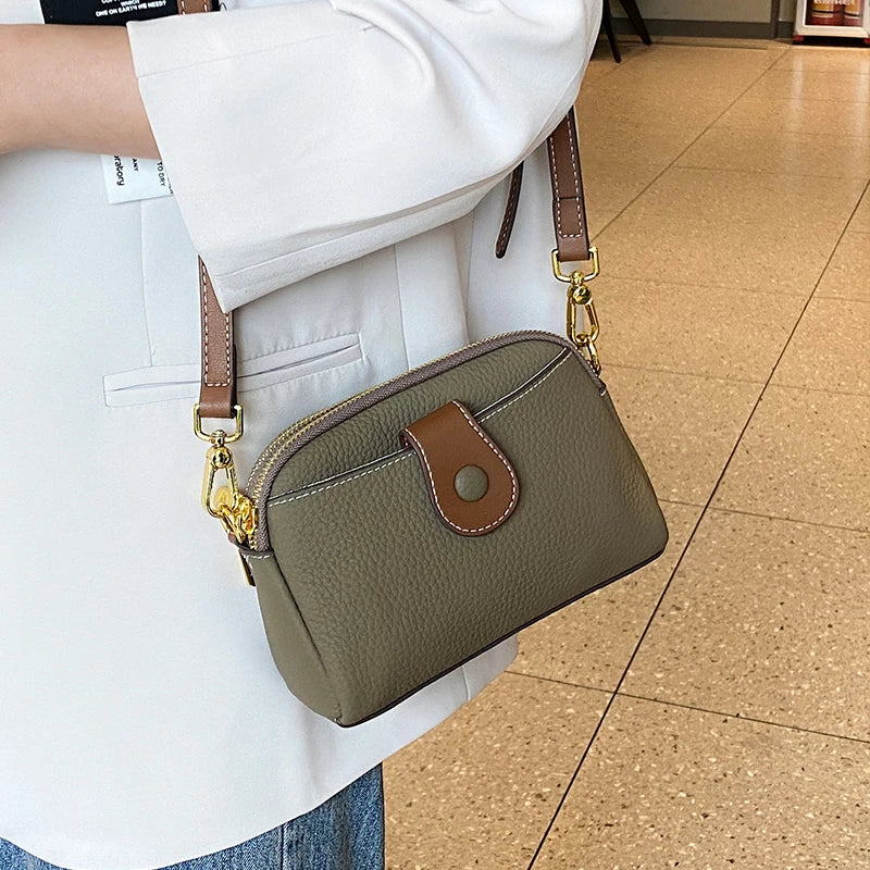 The Brixton — Leather Crossbody