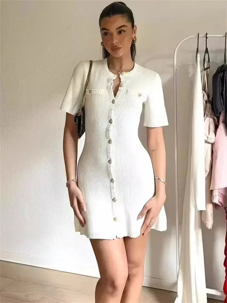 Mandi Knit Mini Dress