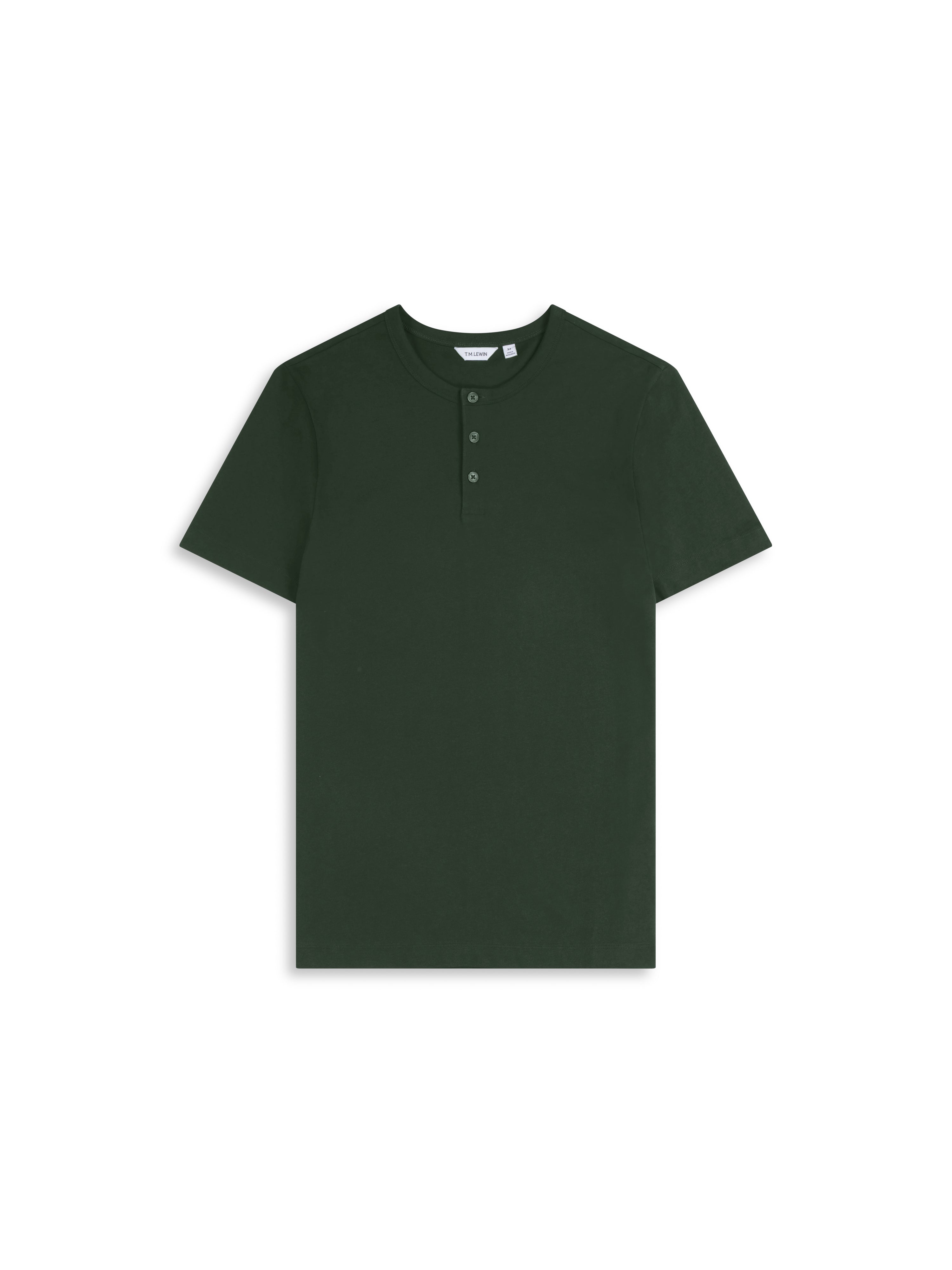 The Short Sleeve Henley
