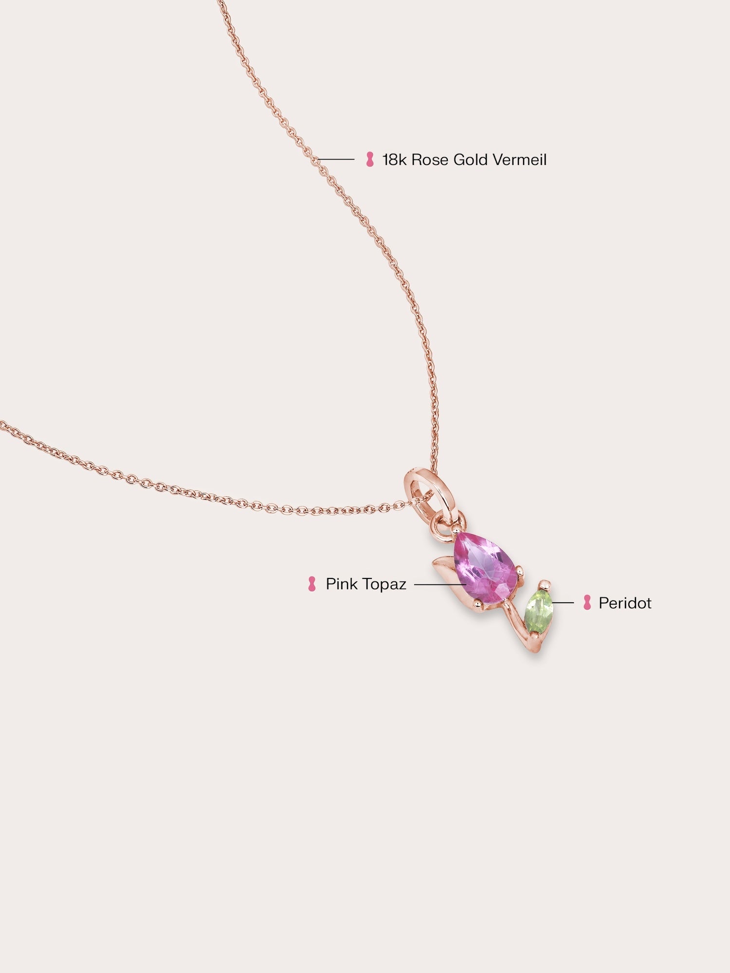Tulip Necklace