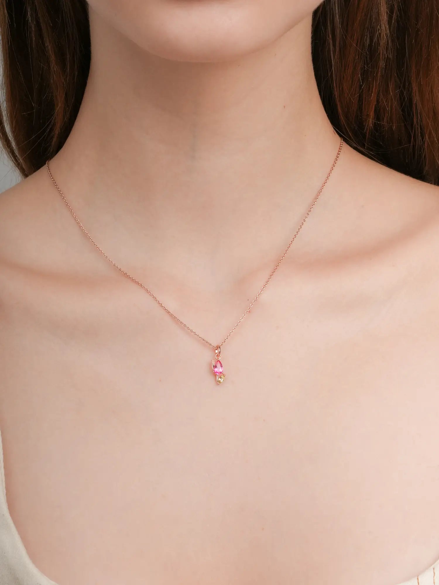 Tulip Necklace