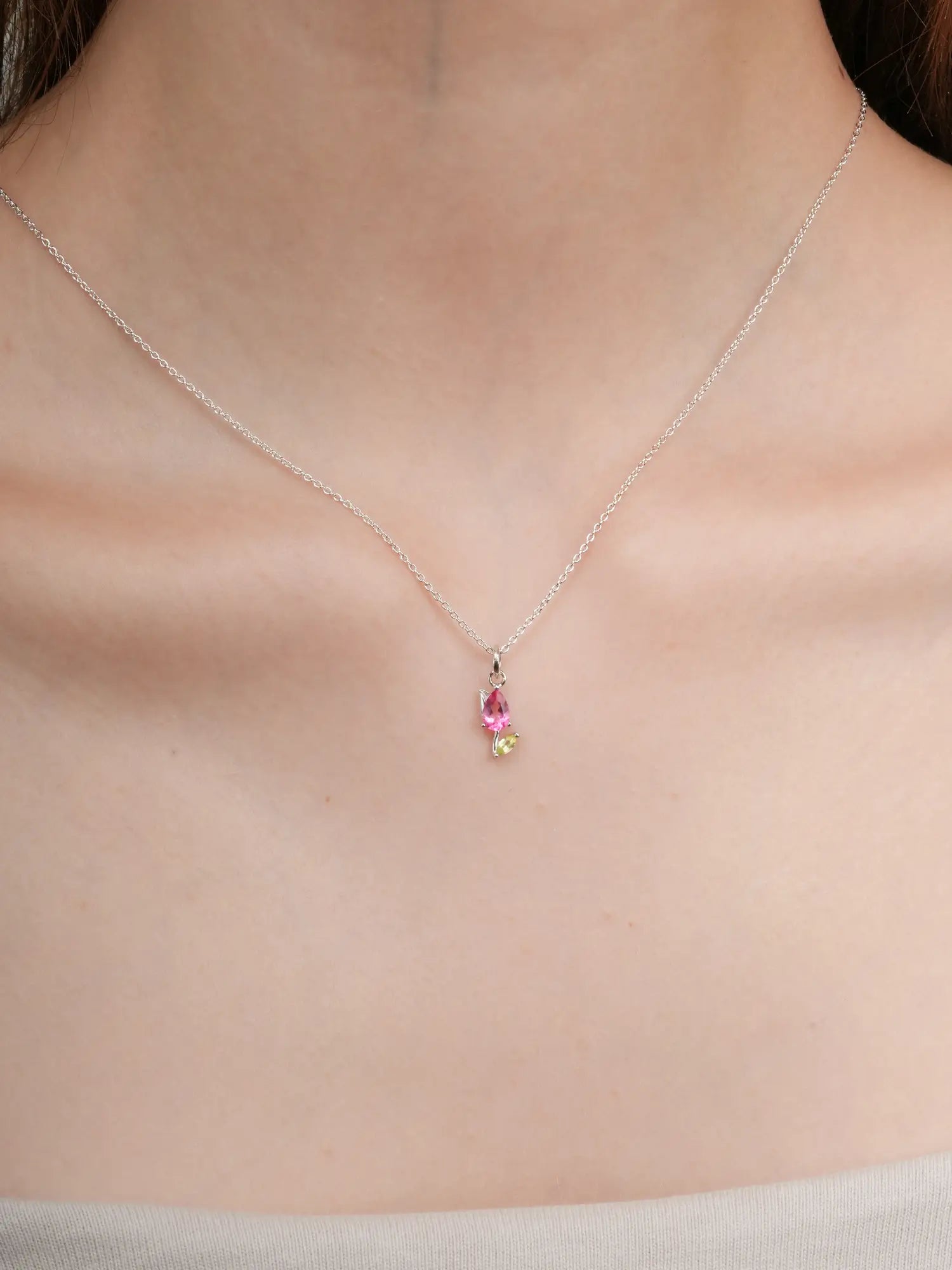 Tulip Necklace