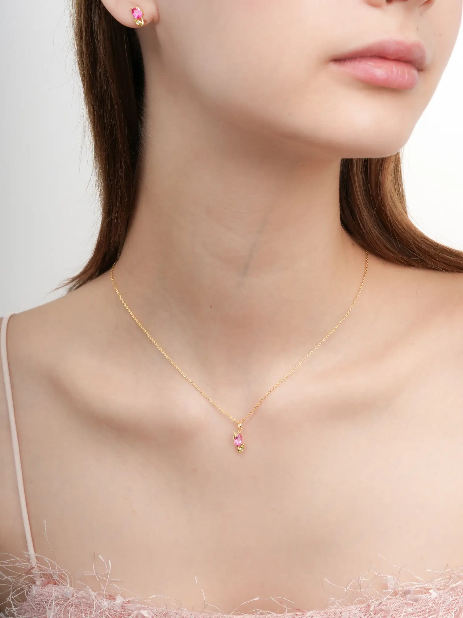 Tulip Necklace