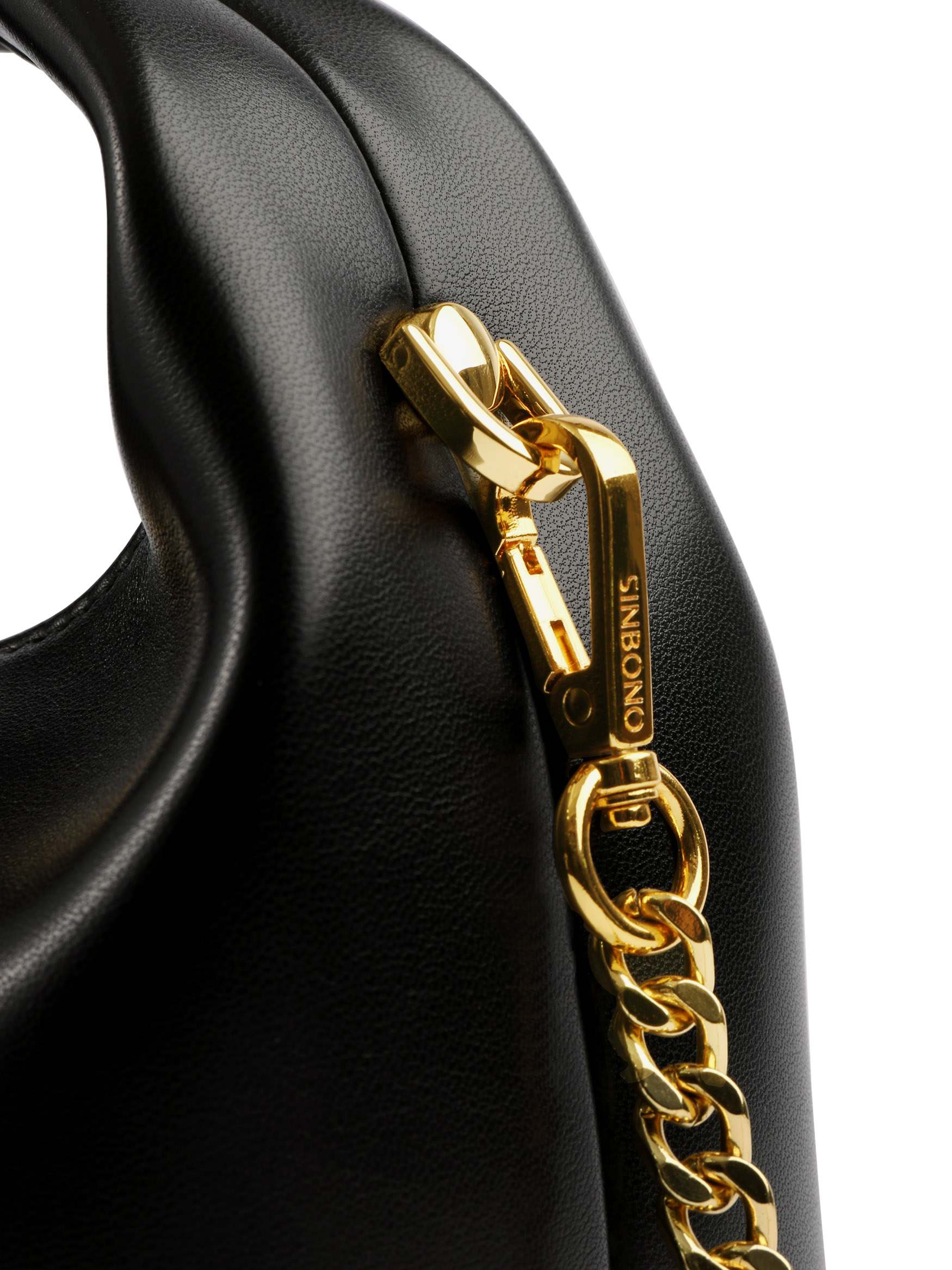Vienna Top Handle Crossbody Bag - Black