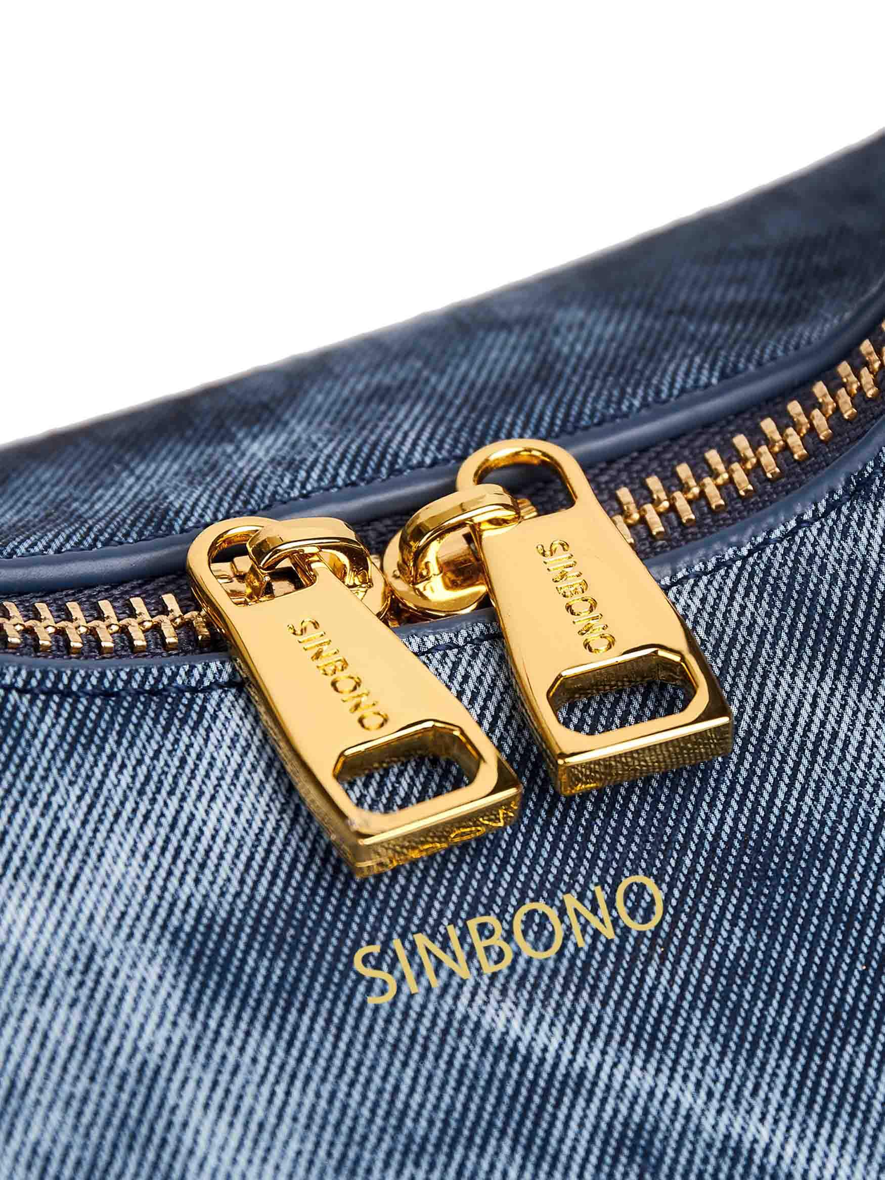 Vienna Top Handle Crossbody Bag - Deep Blue
