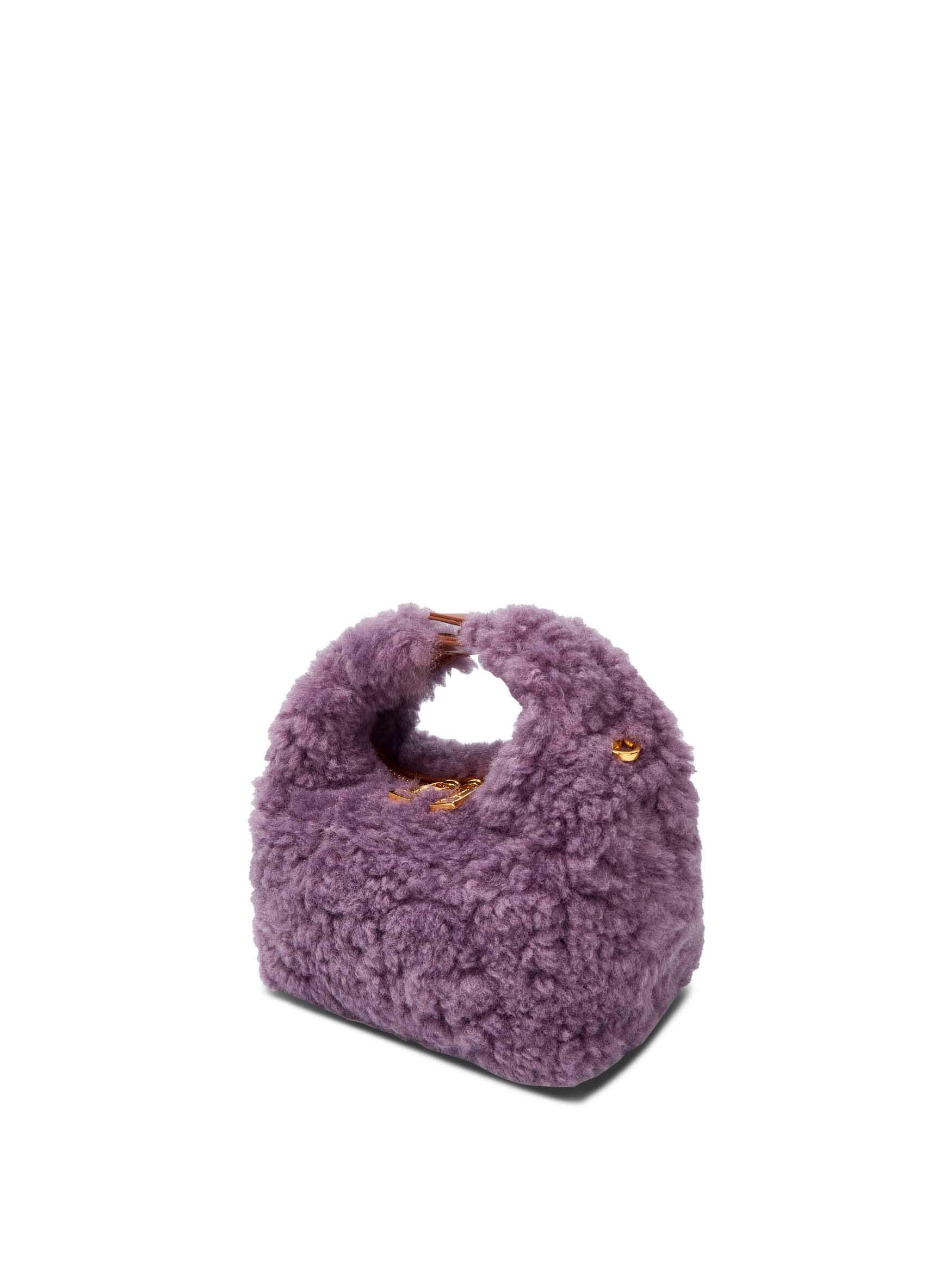 Vienna Top Handle Crossbody Bag - Grape Purple