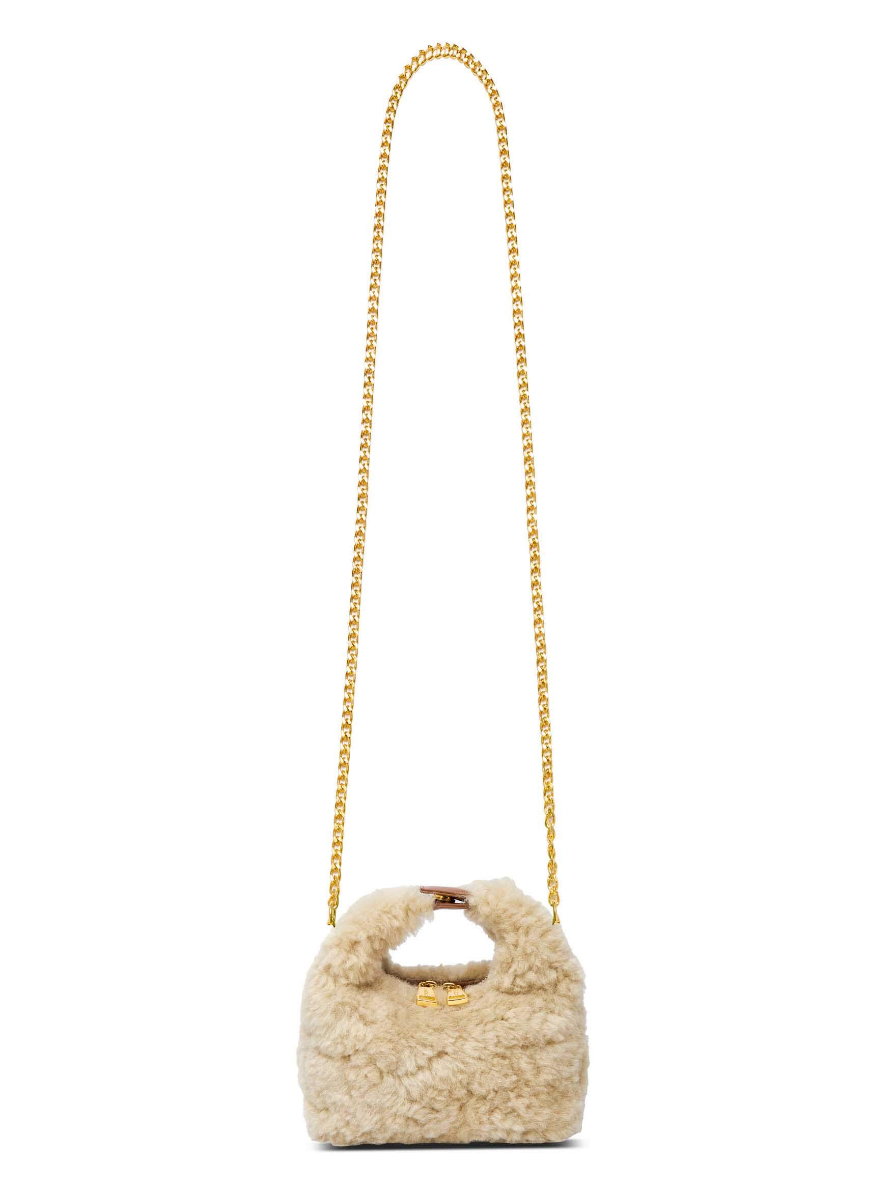 Vienna Top Handle Crossbody Bag - Light Green