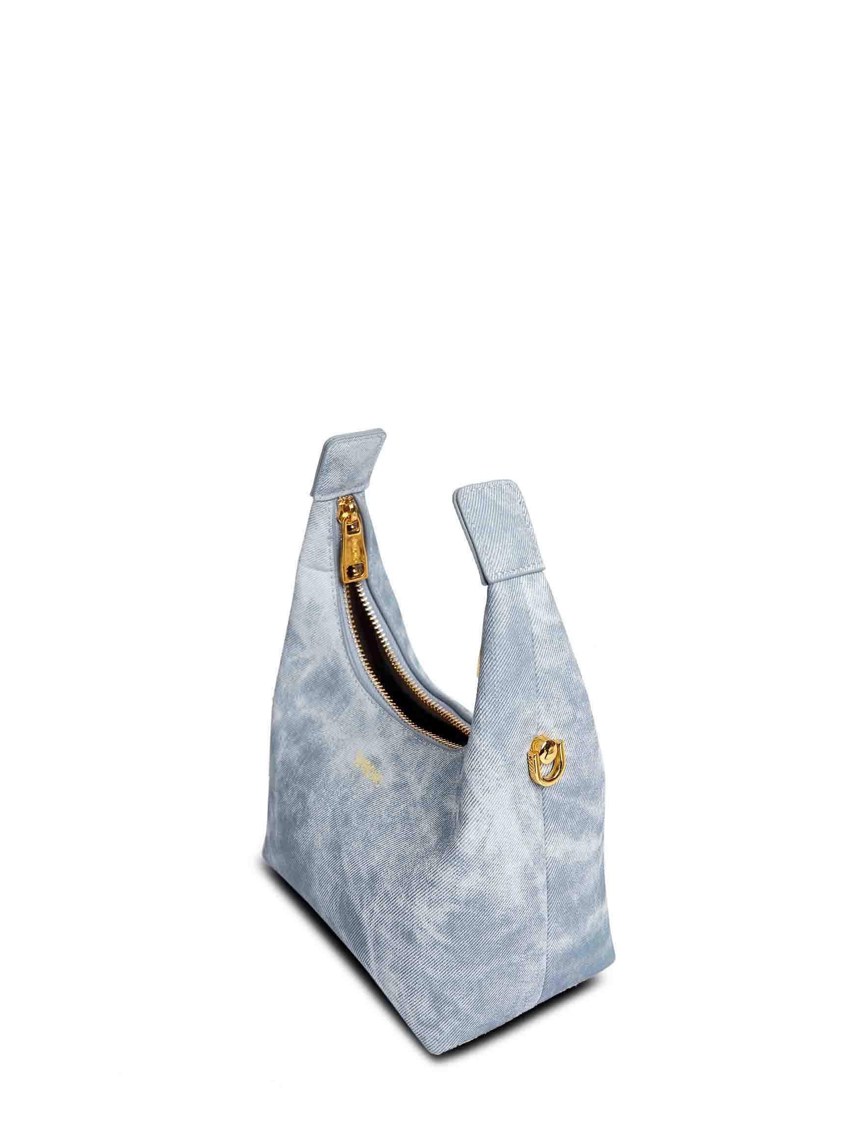 Vienna Top Handle Crossbody Bag - Mist Blue