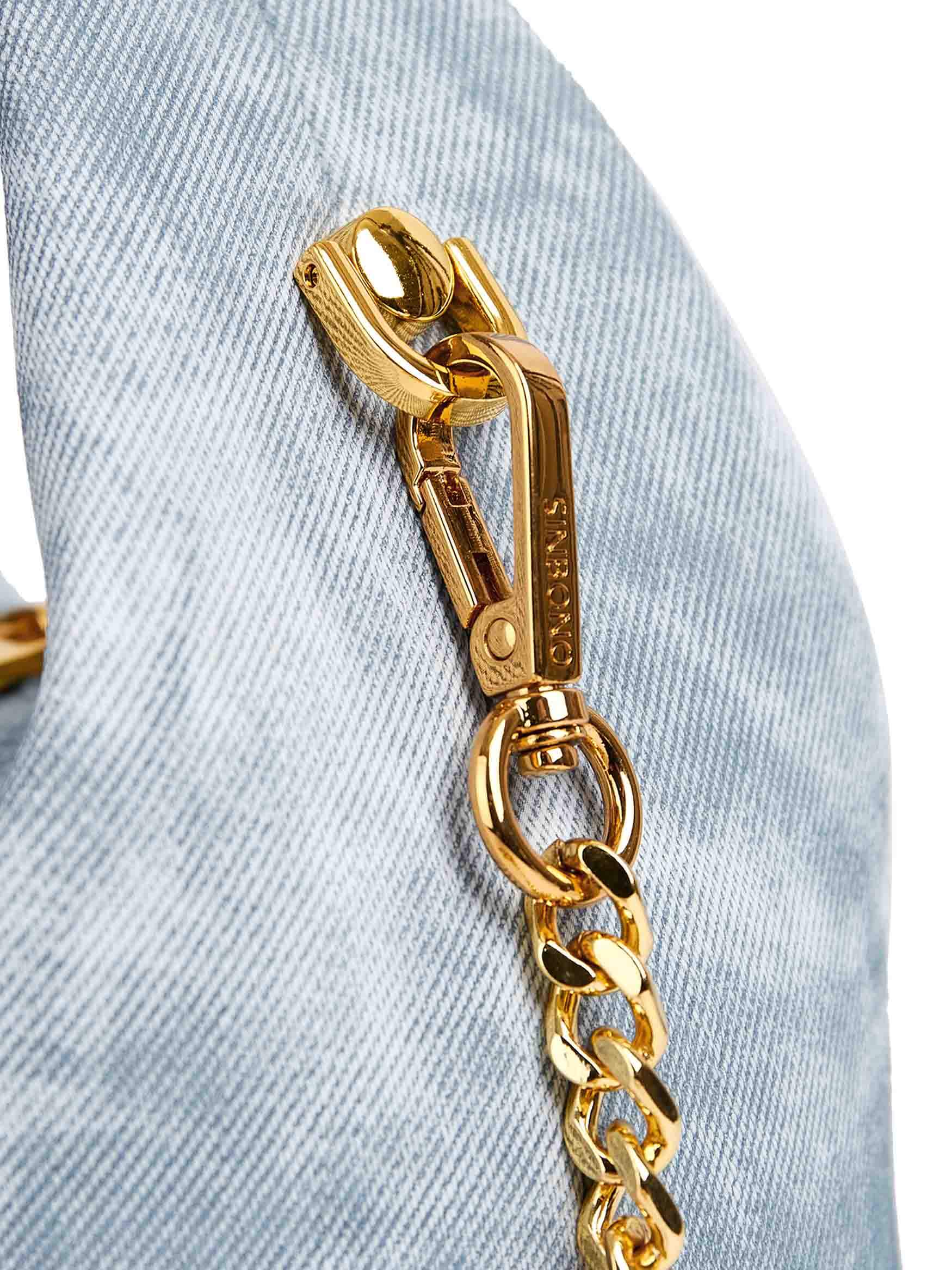 Vienna Top Handle Crossbody Bag - Mist Blue