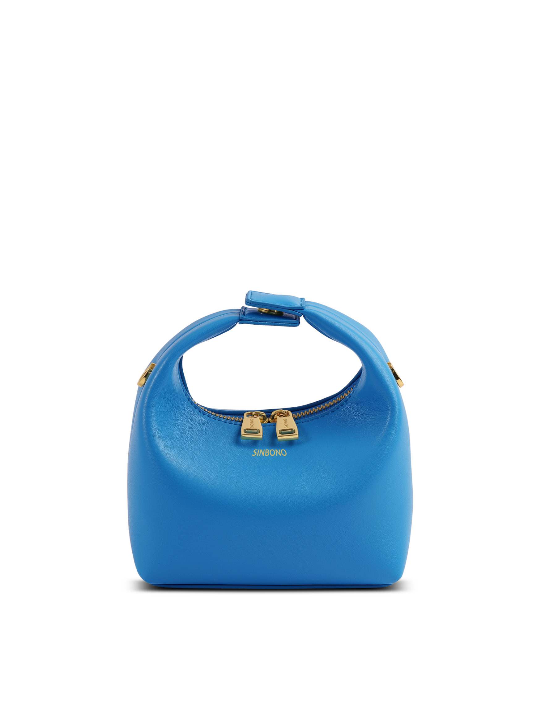 Vienna Top Handle Crossbody Bag - Lake Blue