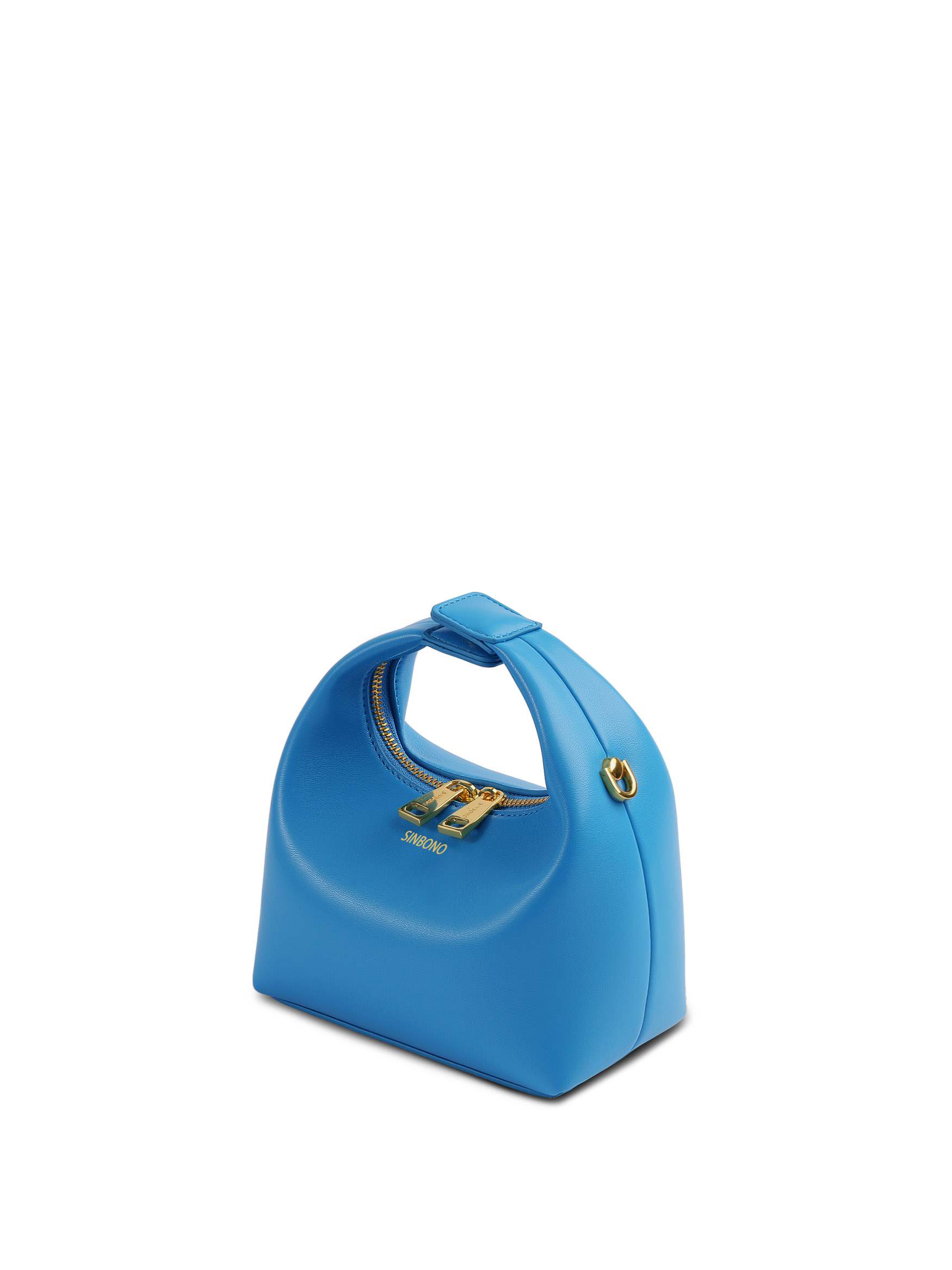 Vienna Top Handle Crossbody Bag - Lake Blue