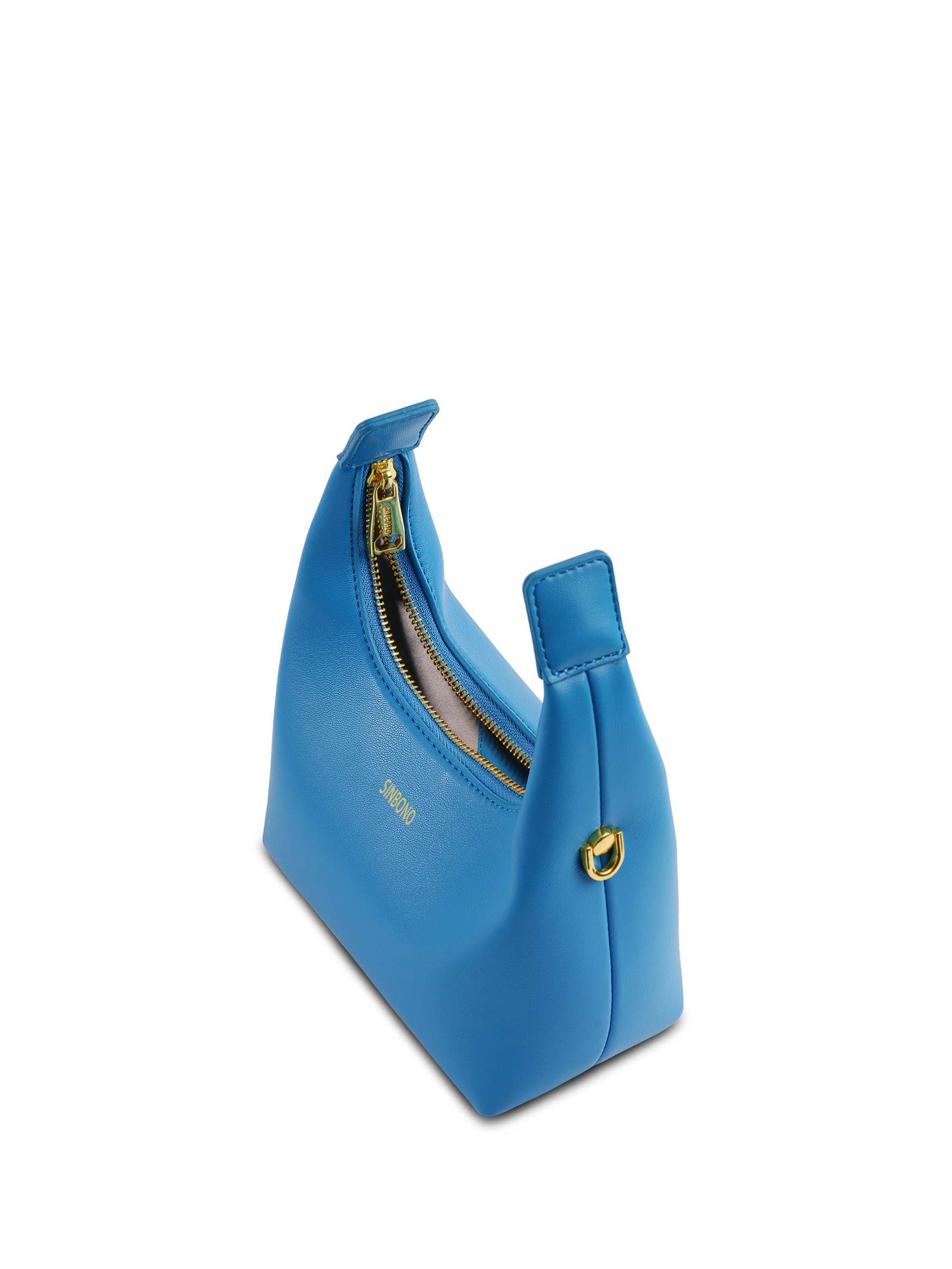 Vienna Top Handle Crossbody Bag - Lake Blue