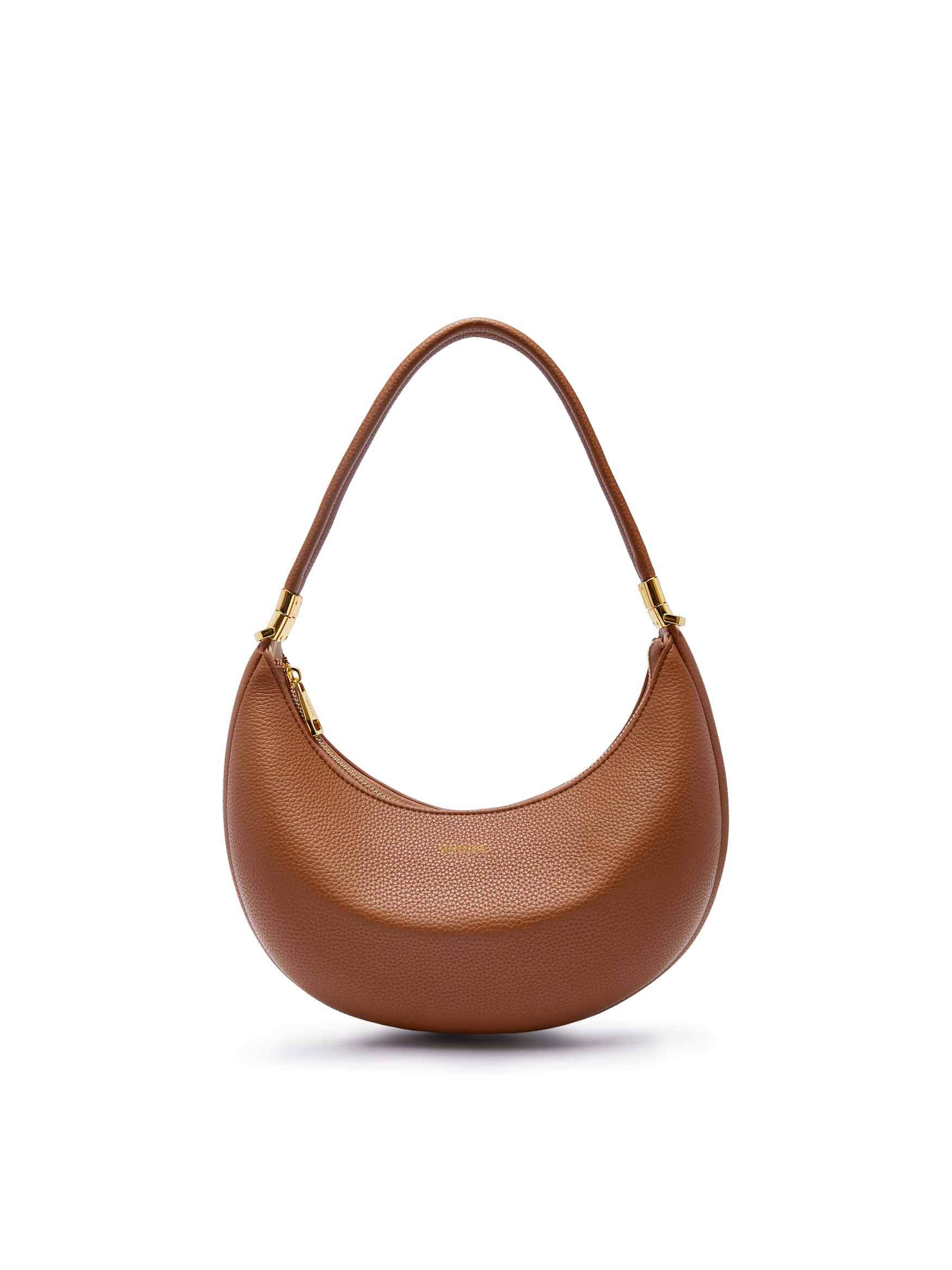 Zoey Shoulder Crossbody Bag - Brown