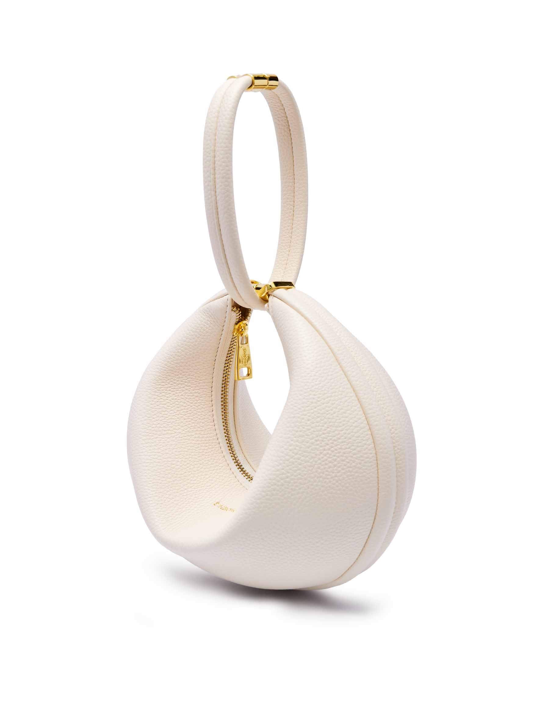 Zoey Shoulder Crossbody Bag - Ivory
