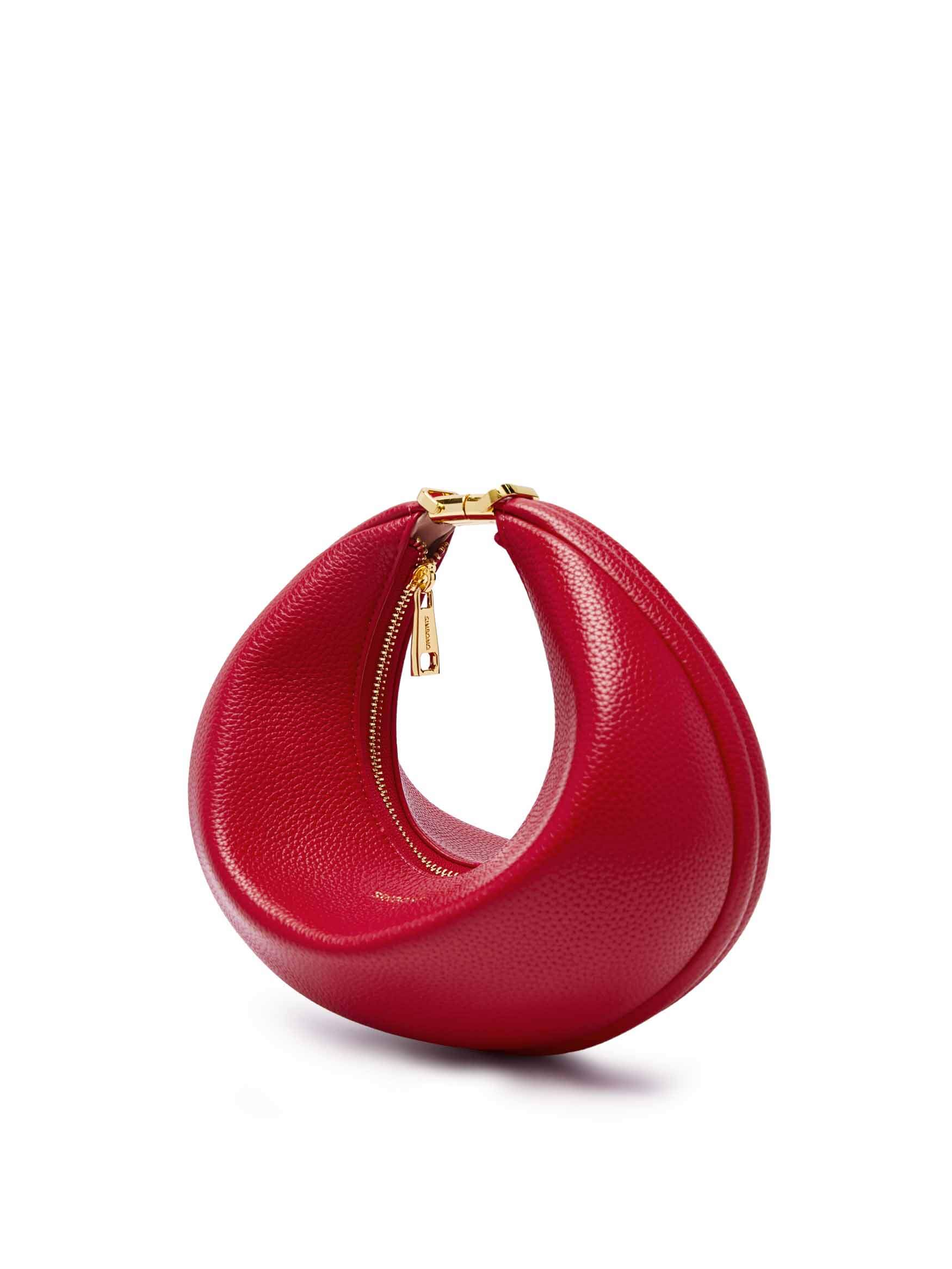 Zoey Shoulder Crossbody Bag - Red