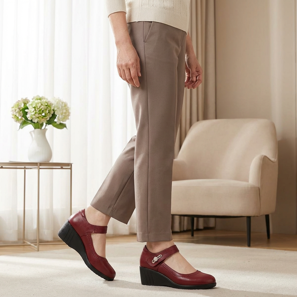 Heritage – Elegant Mid-Heel Comfort Shoes