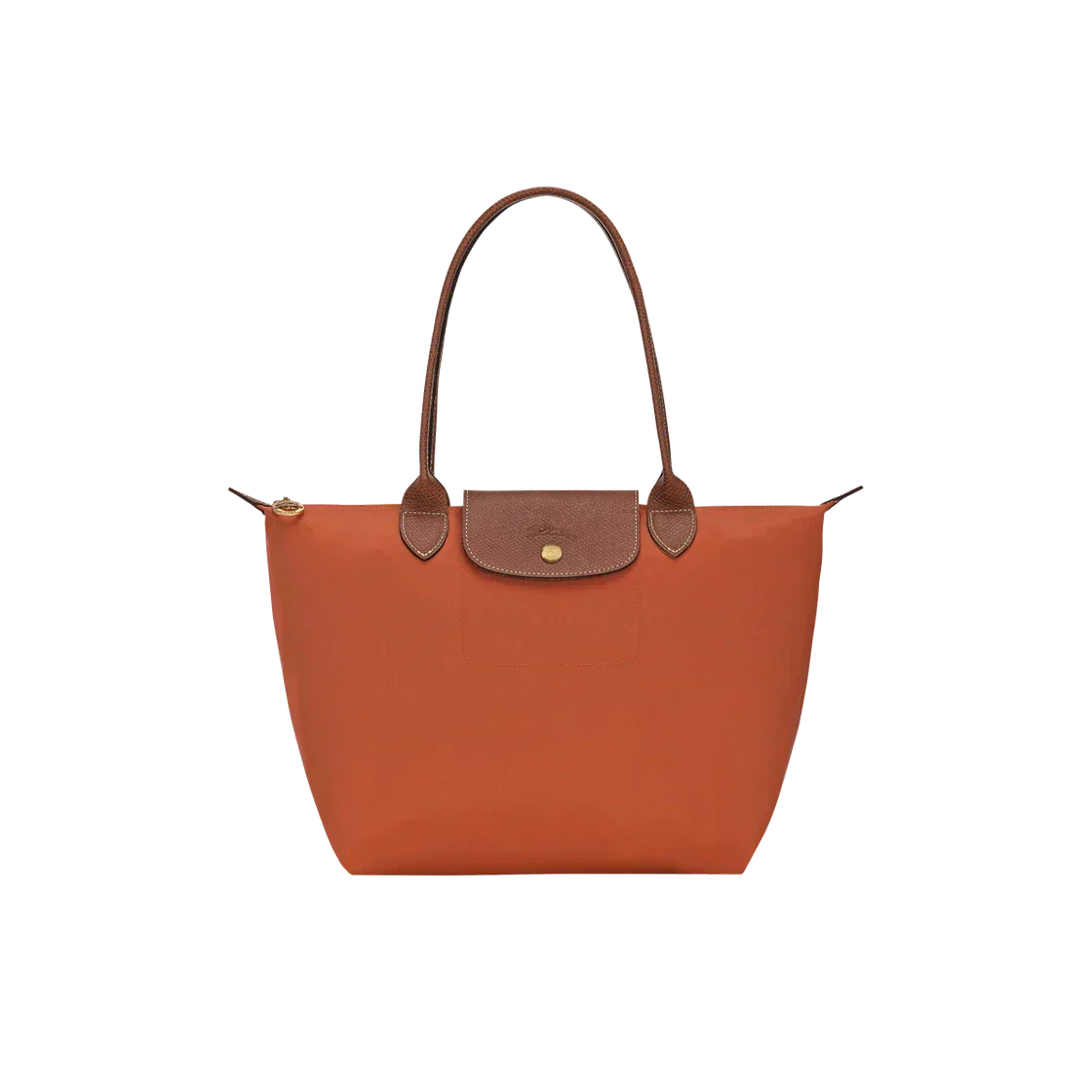 Heritage Allure - Large Le Pliage Tote, Brick