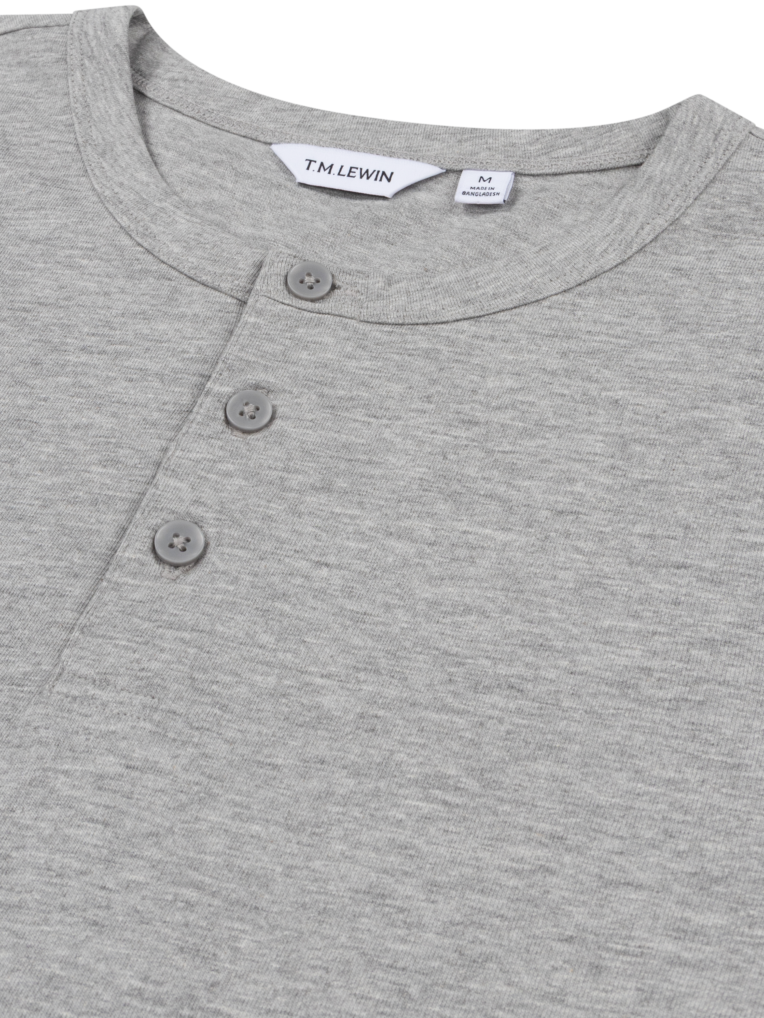 The Long Sleeve Henley