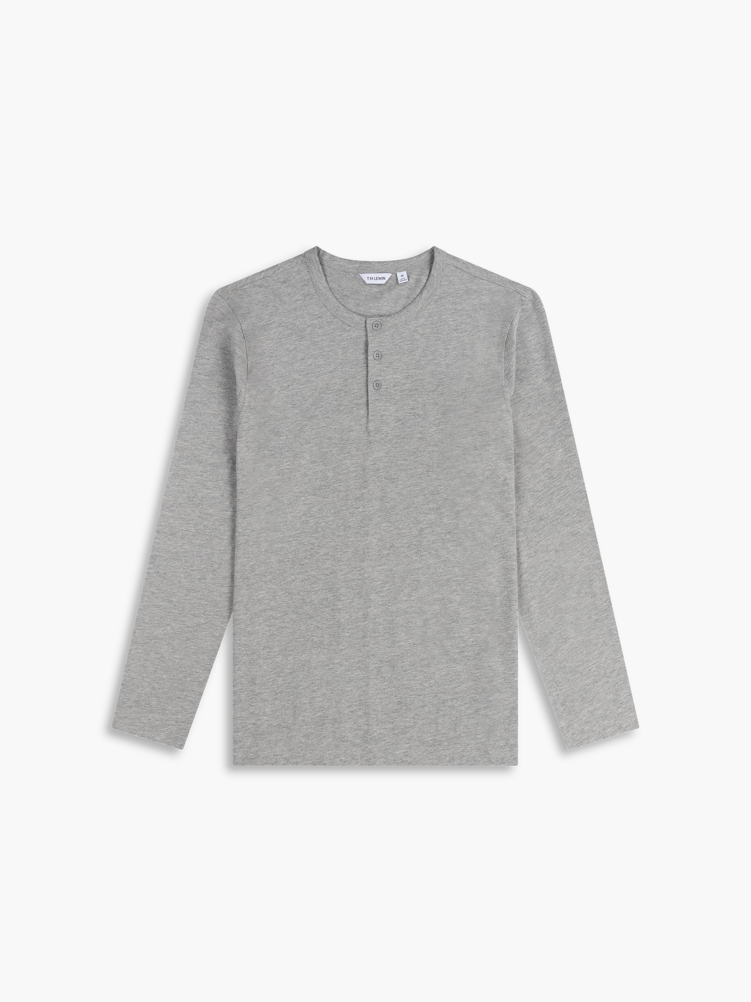 The Long Sleeve Henley