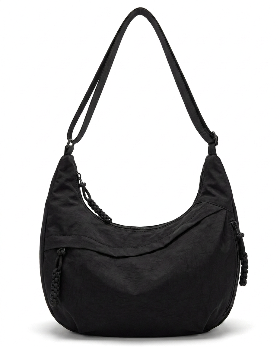 Heritage Dumpling Crossbody - Midnight