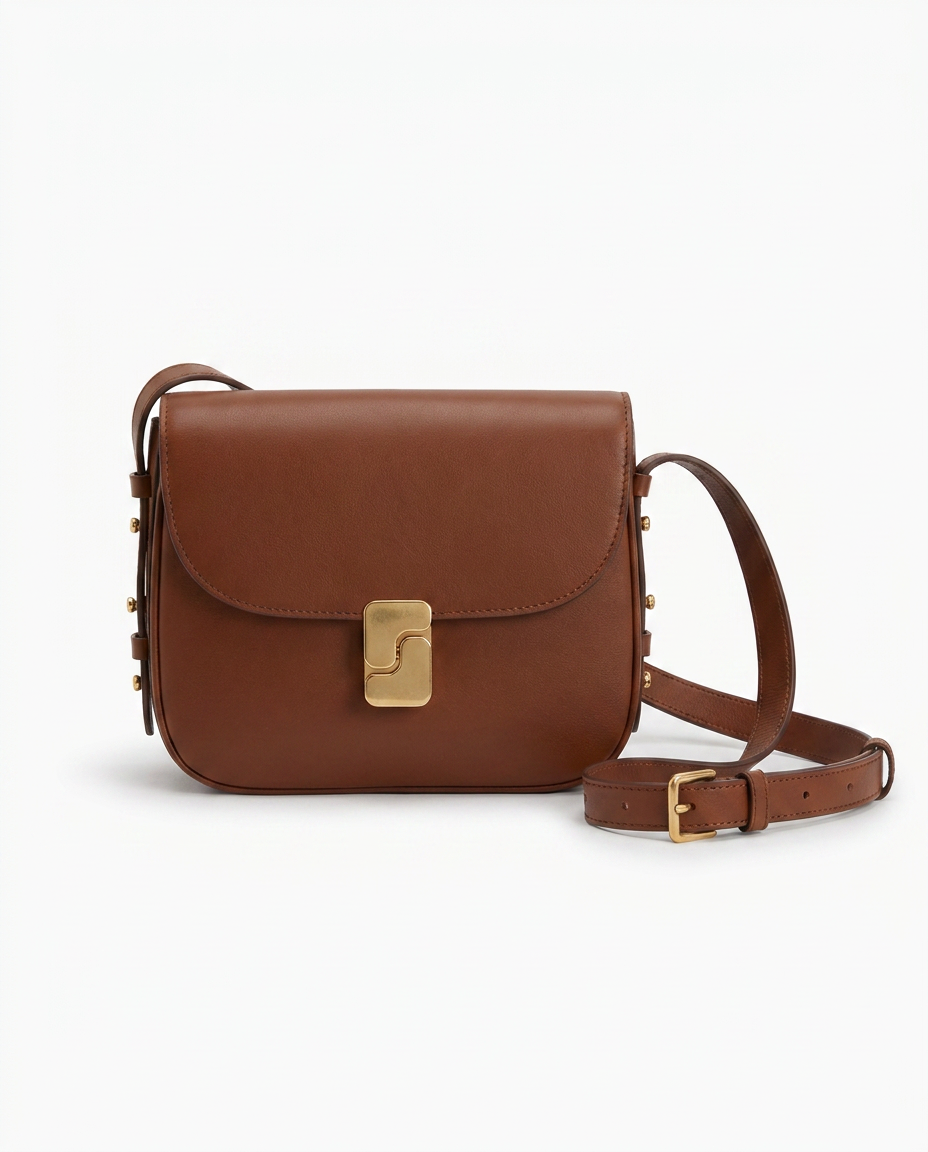 The Claremont — Leather Crossbody