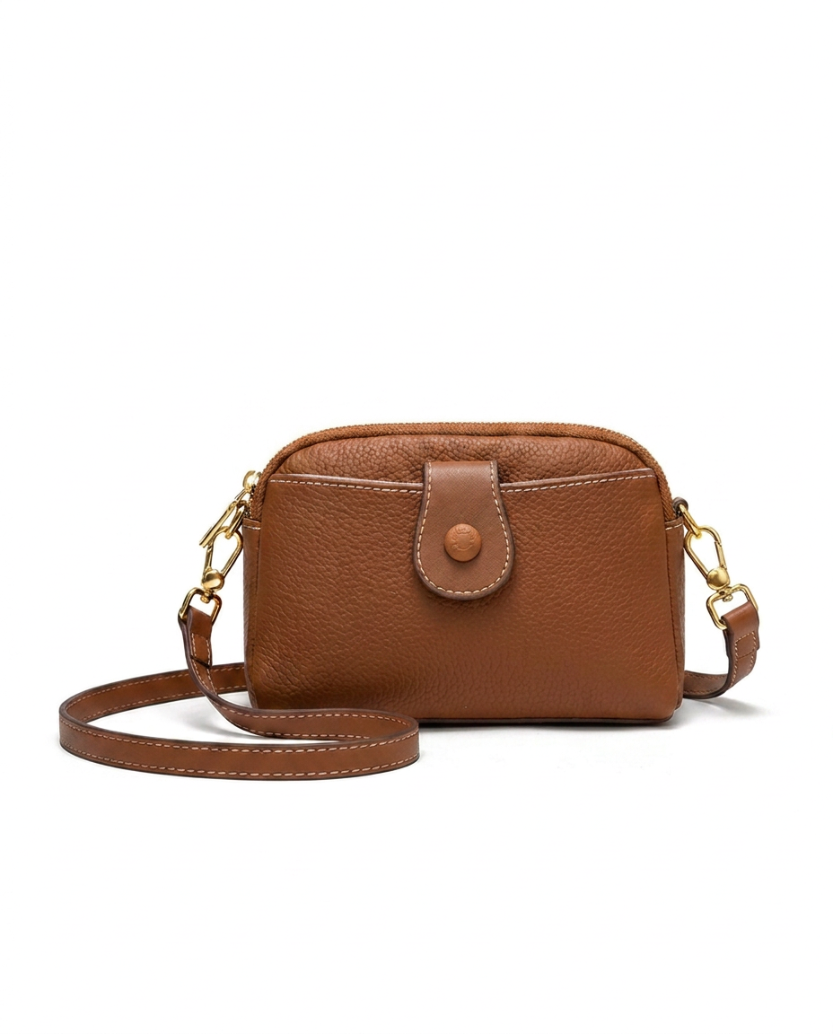 The Brixton — Leather Crossbody