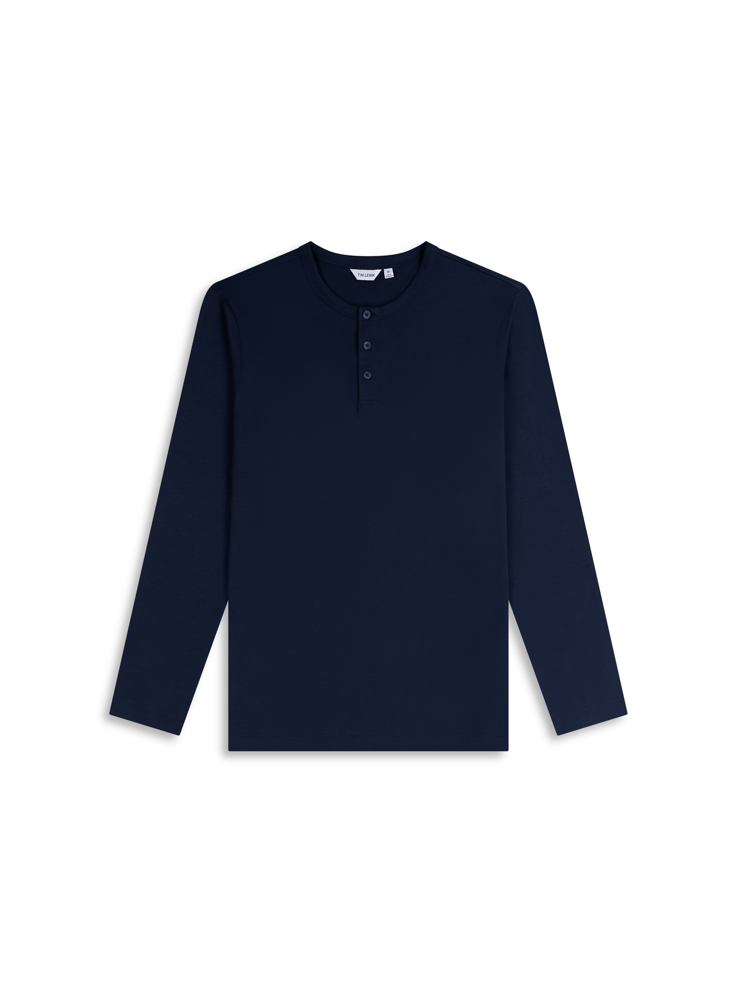 The Long Sleeve Henley