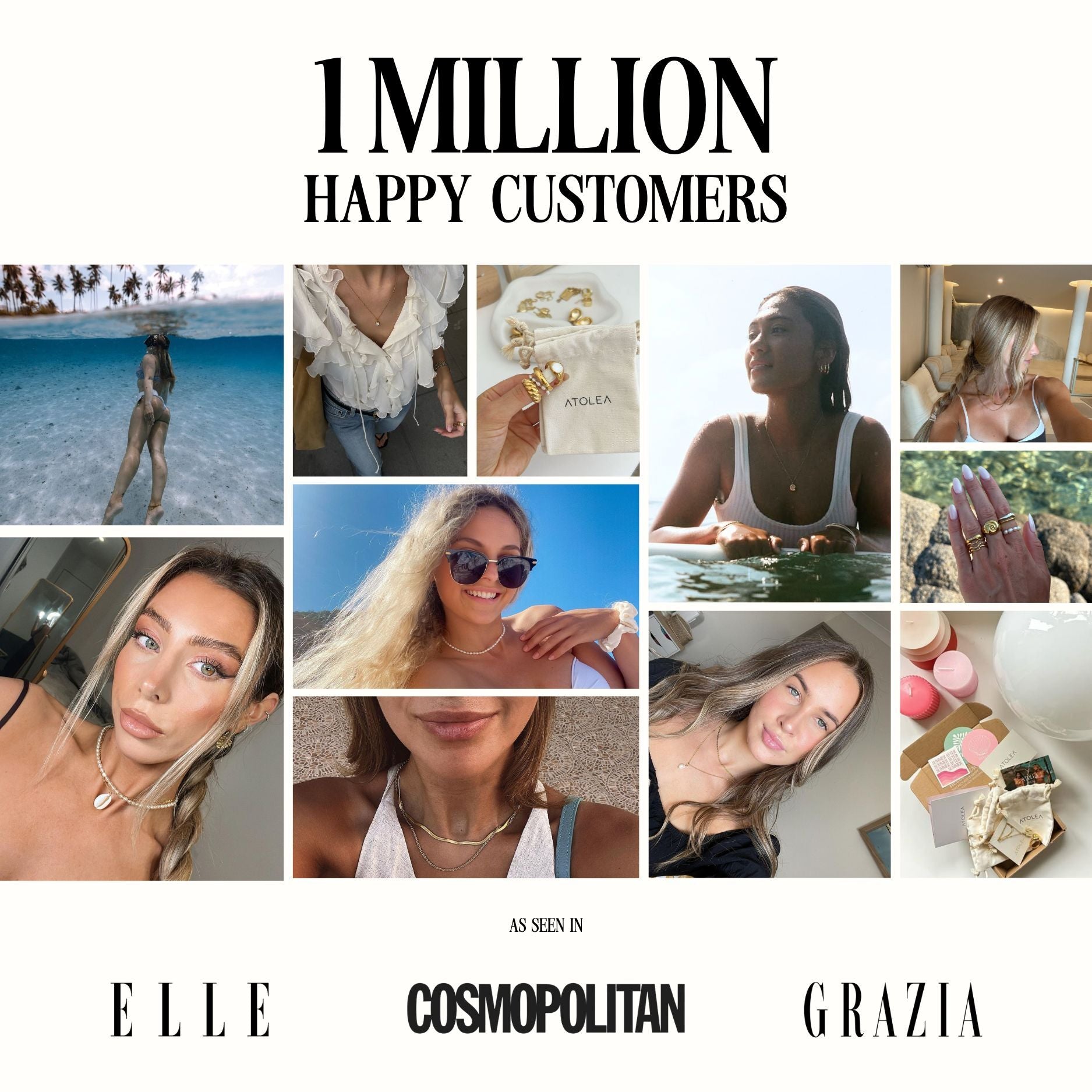 "Amalfi" Figaro Choker