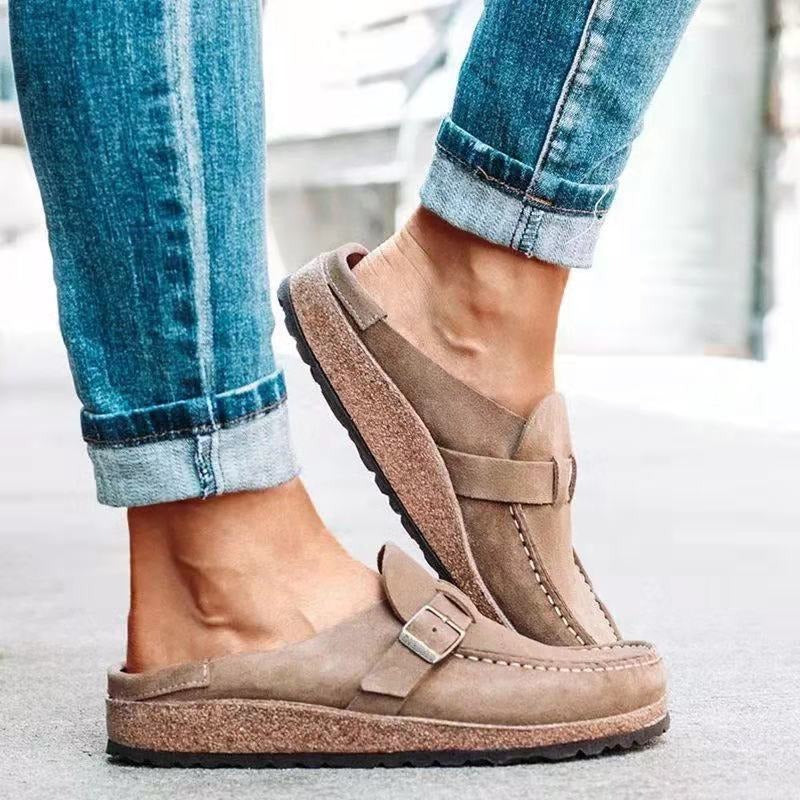 Heidi - Refined Orthopedic Slippers