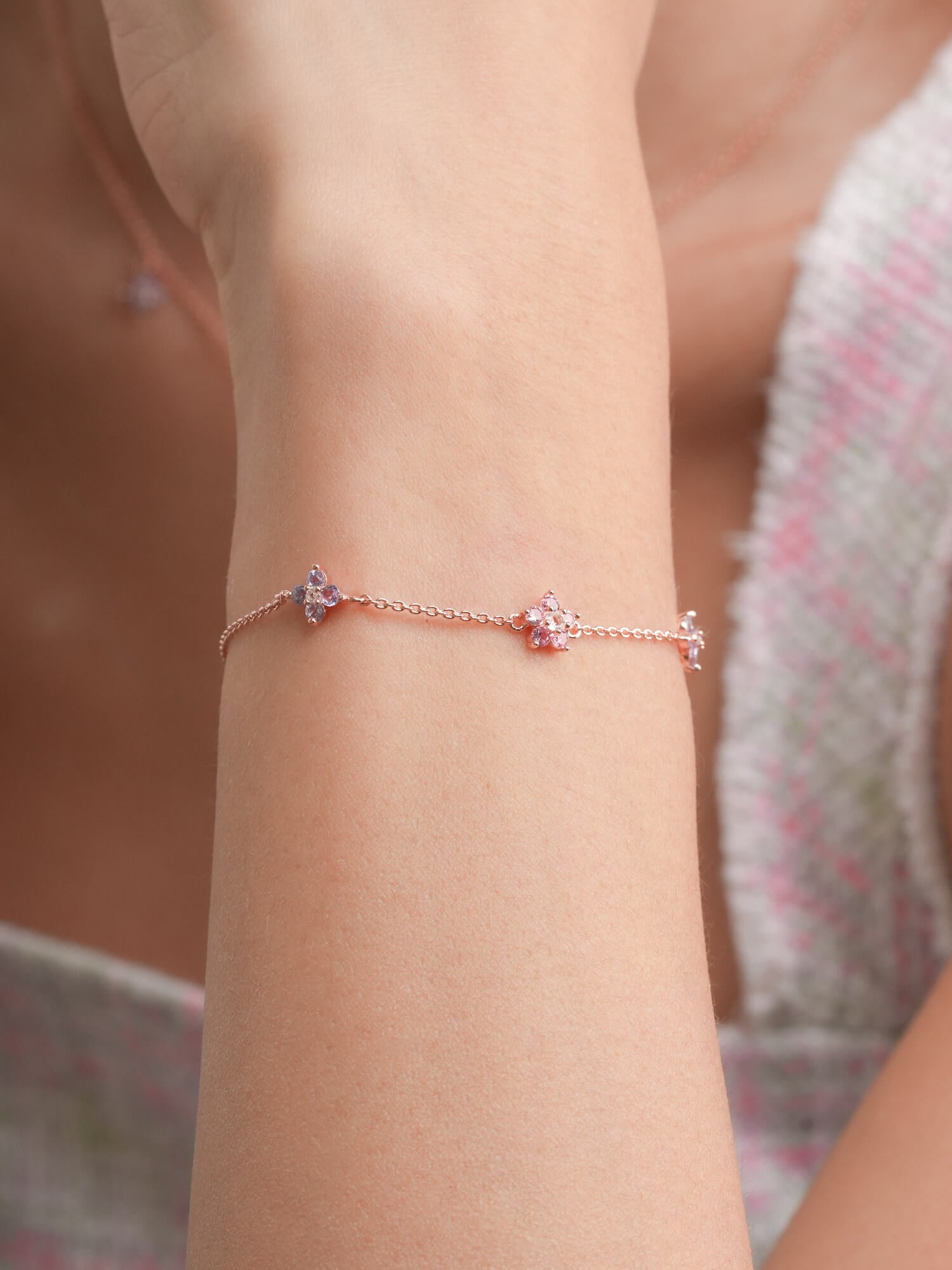 Trio Blossom Bracelet
