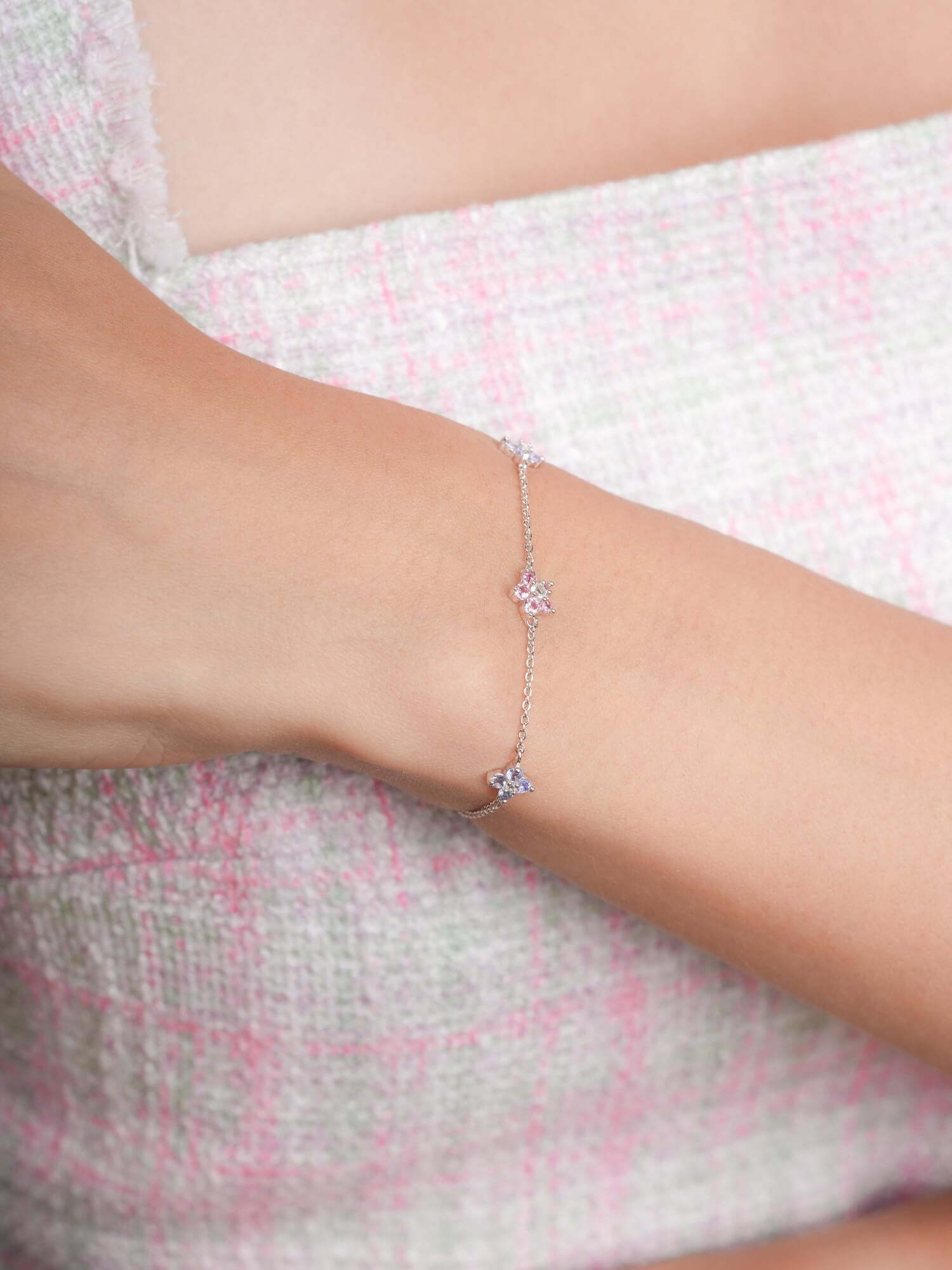 Trio Blossom Bracelet