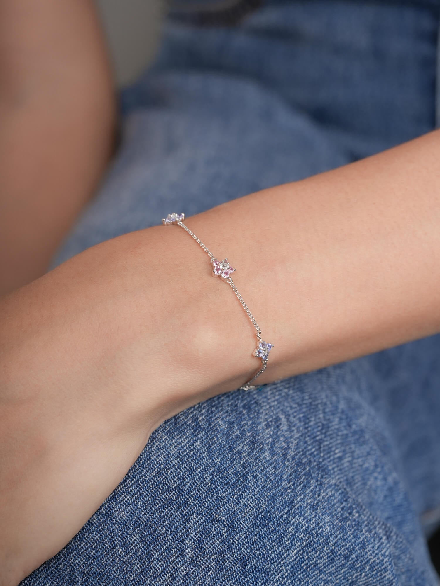 Trio Blossom Bracelet