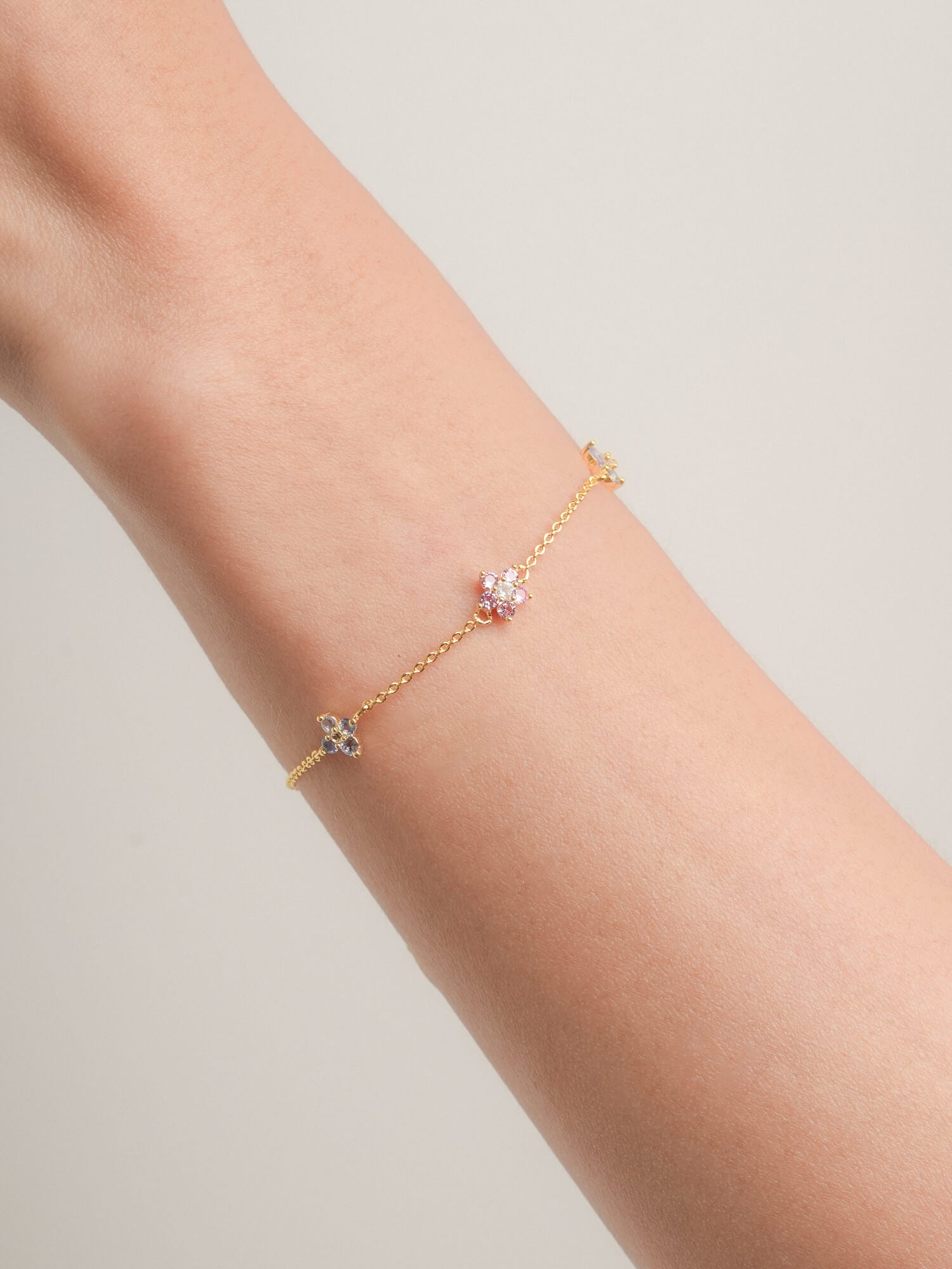 Trio Blossom Bracelet
