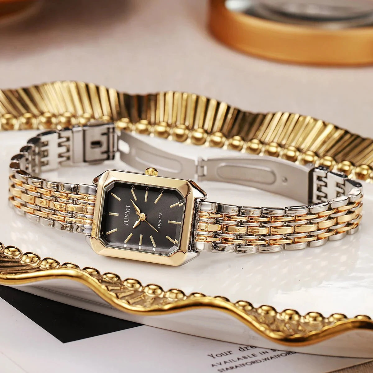 Aisleen Square Watch