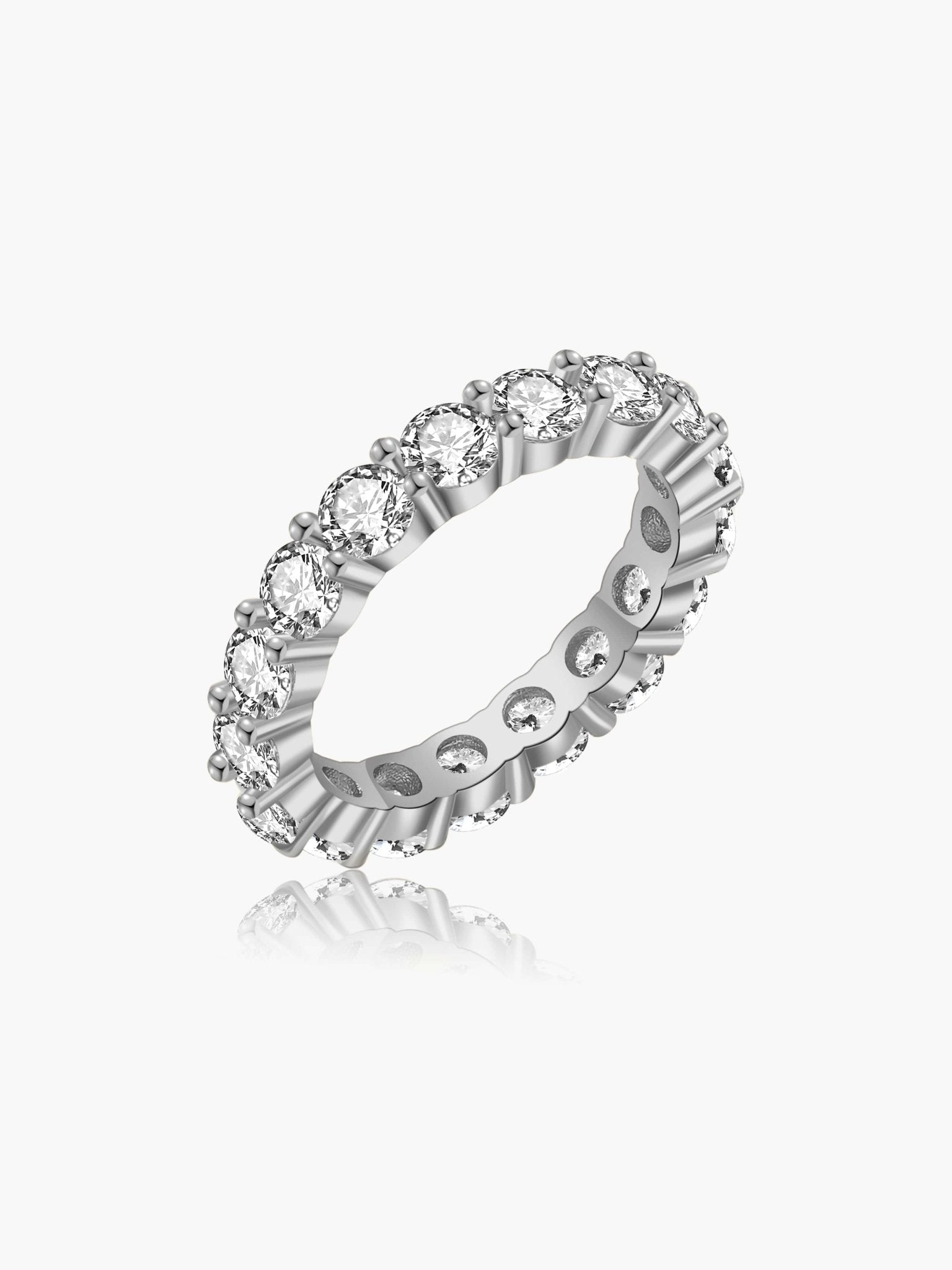 Amia Radiant Zirconia Band Ring