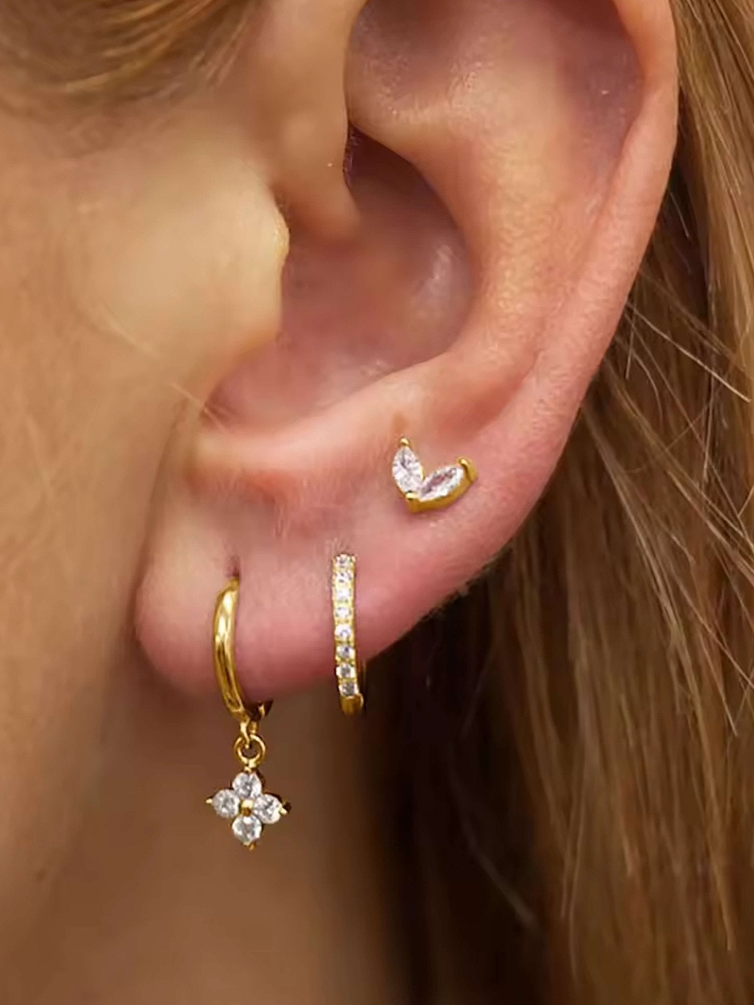 Andrea Earrings Set
