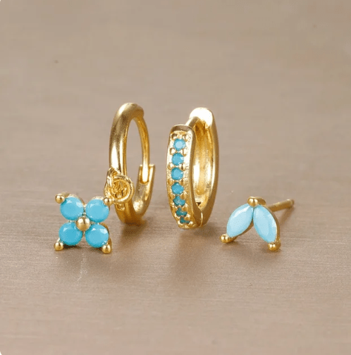 Andrea Earrings Set