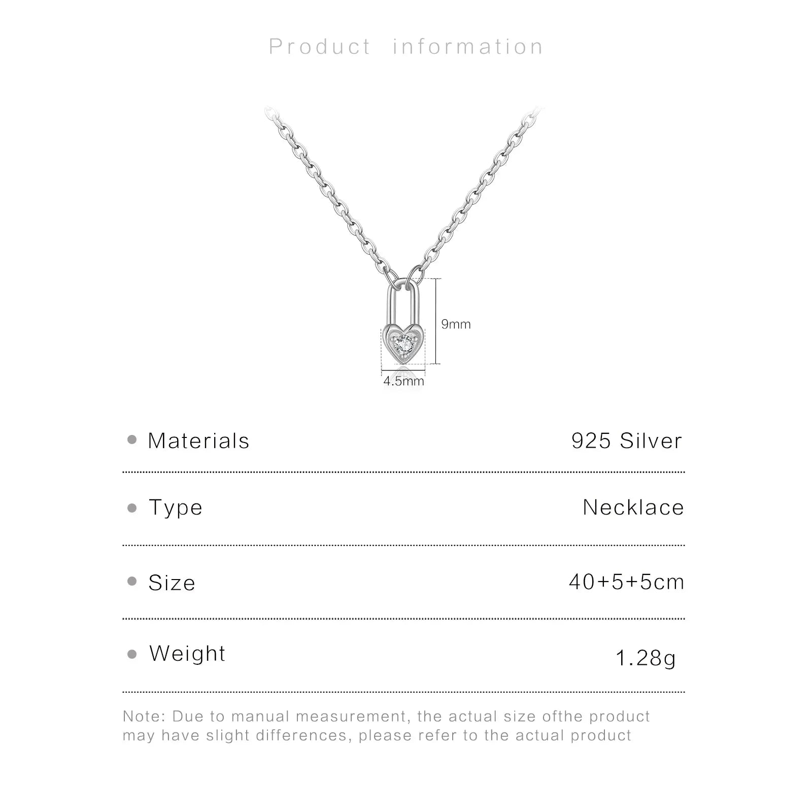 Ashley Heart Pendant Necklace