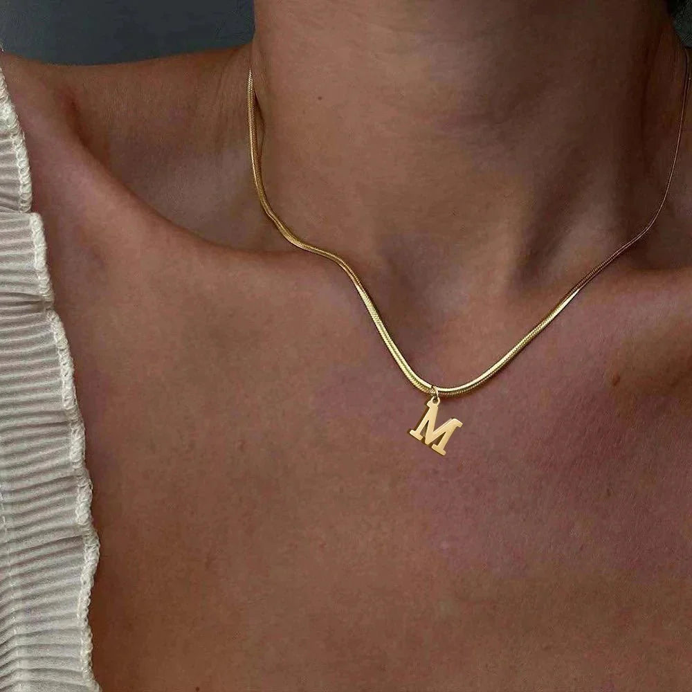 Capriana Inital Necklace