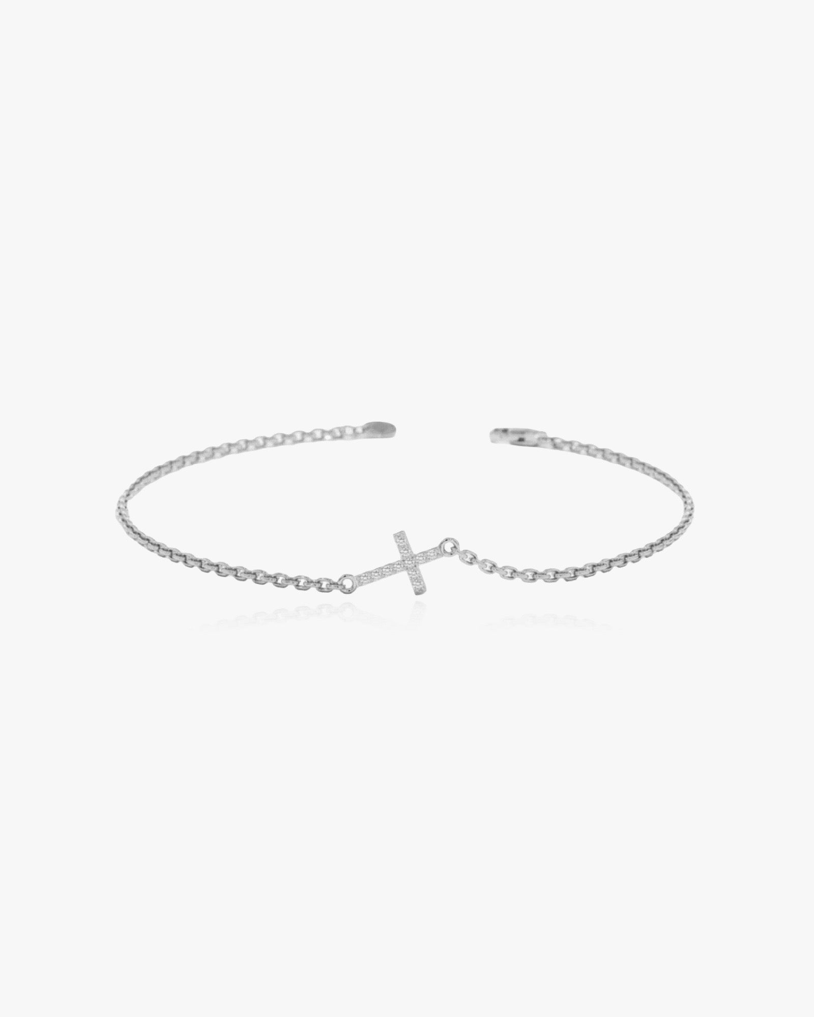 Chloe Cross Bracelet