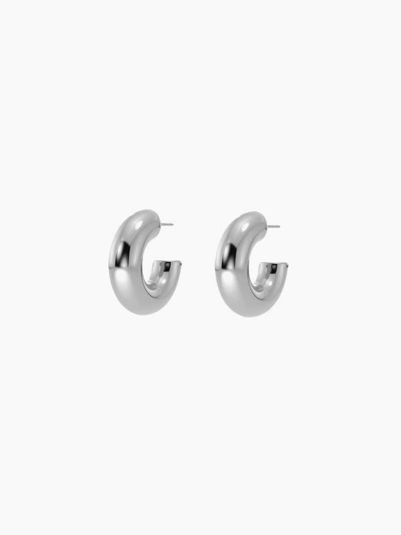 Classic Chunky Statement Hoops