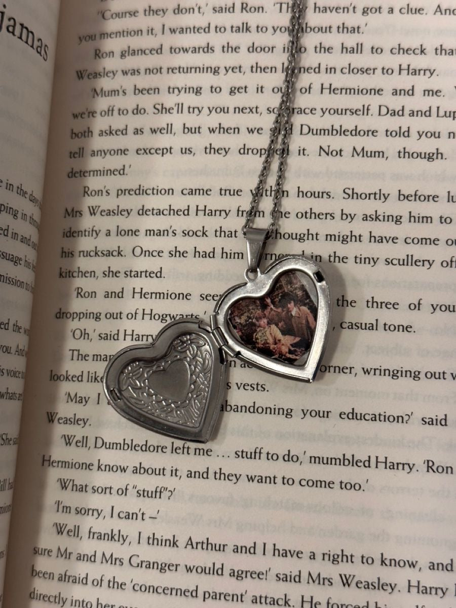 Heart Locket Necklace