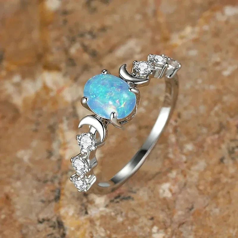 Jullie Natural Stone Ring