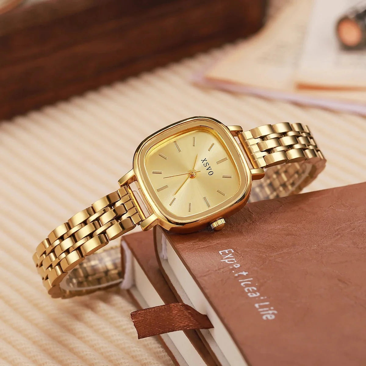 Lyra Square Watch