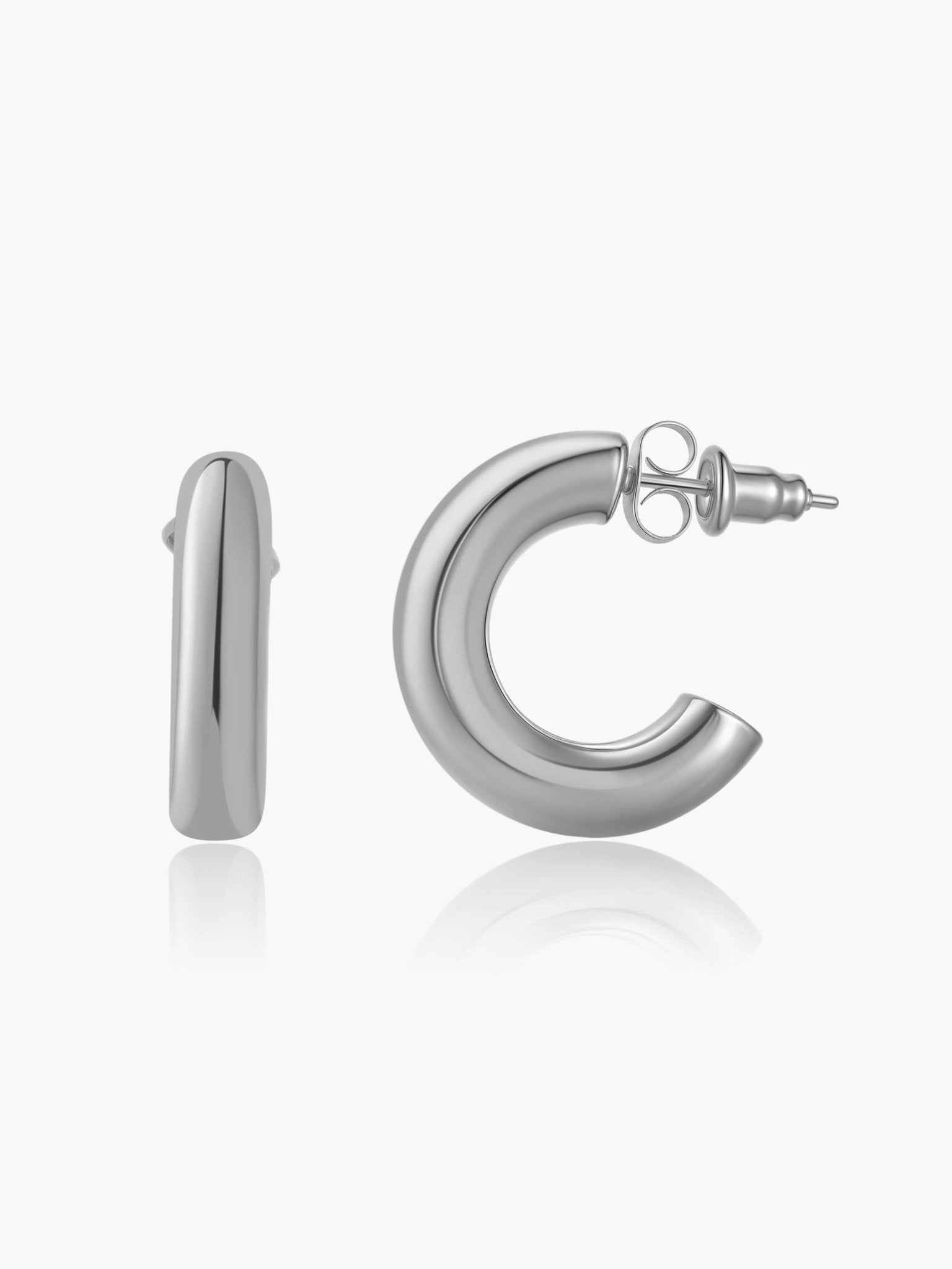 Marivelle Classic Hoop Earrings
