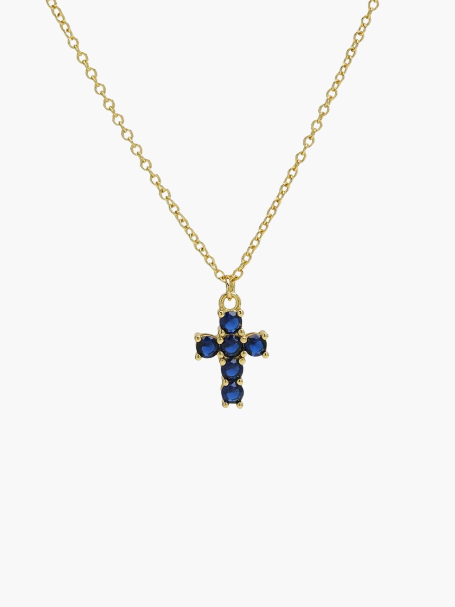 Miya Birthstone Necklace