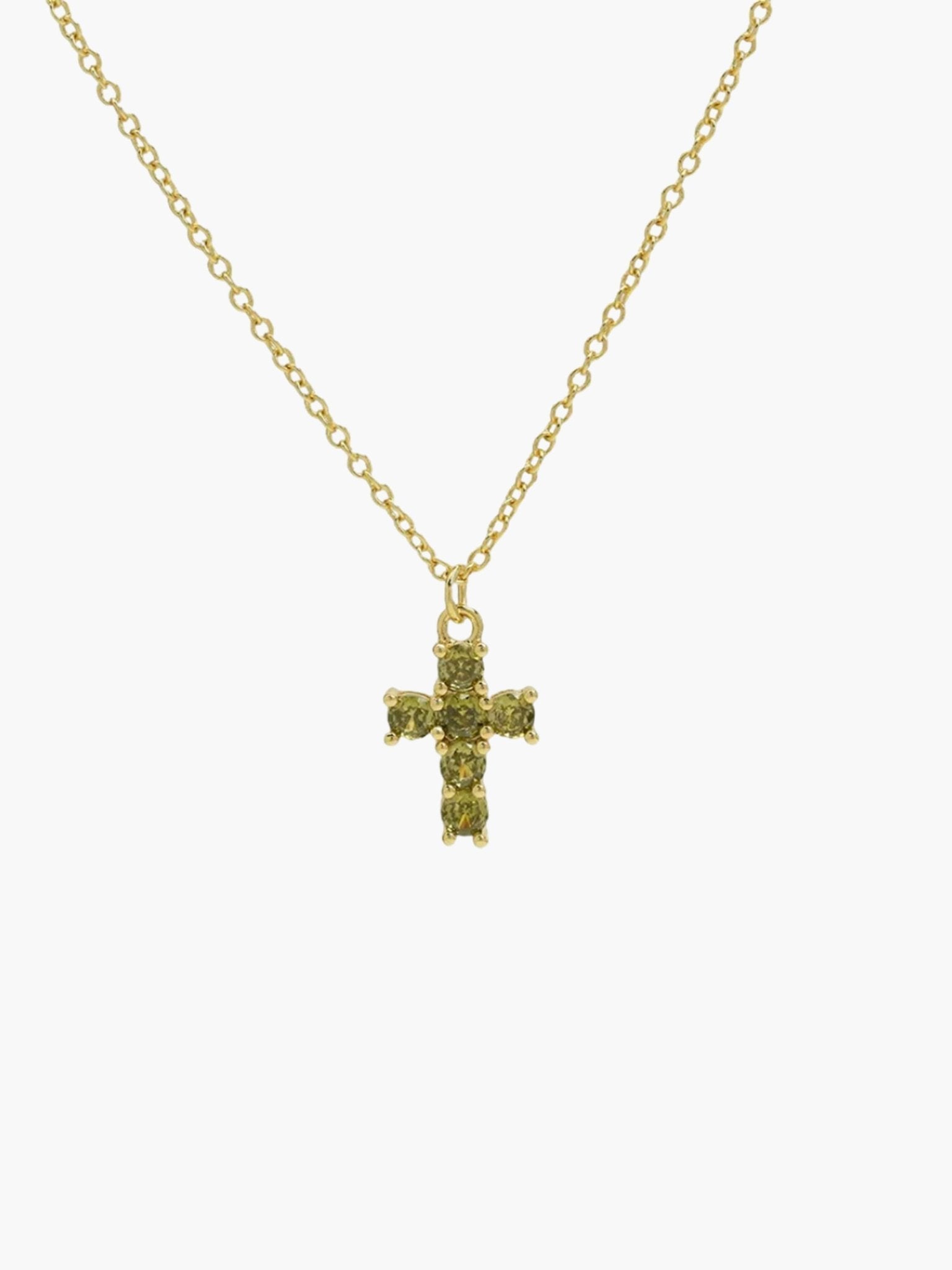 Miya Birthstone Necklace