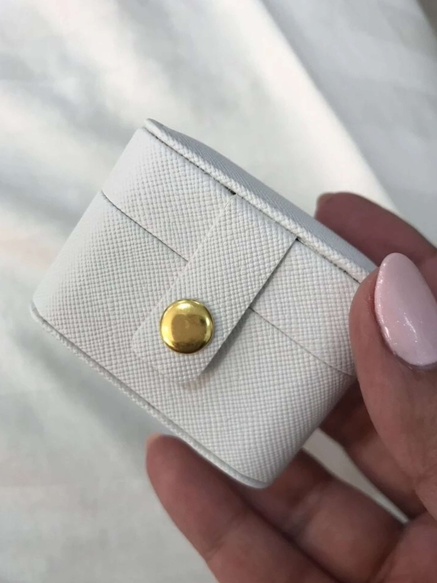 Ring Travel Box