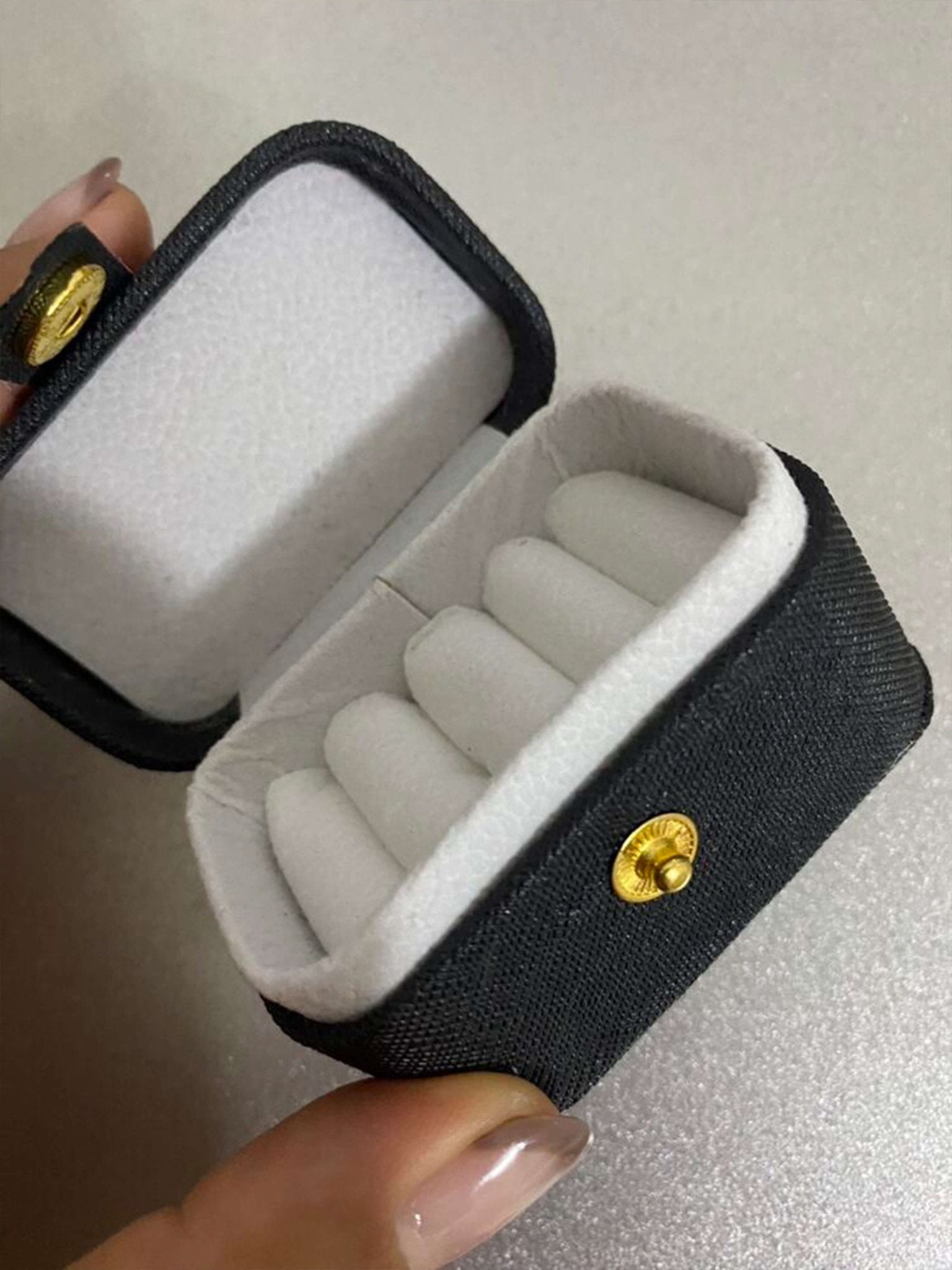 Ring Travel Box