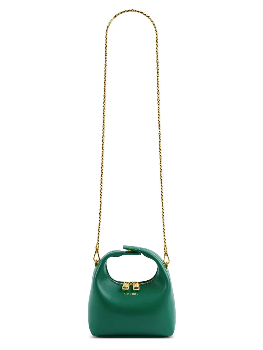 Vienna Top Handle Crossbody Bag - Green